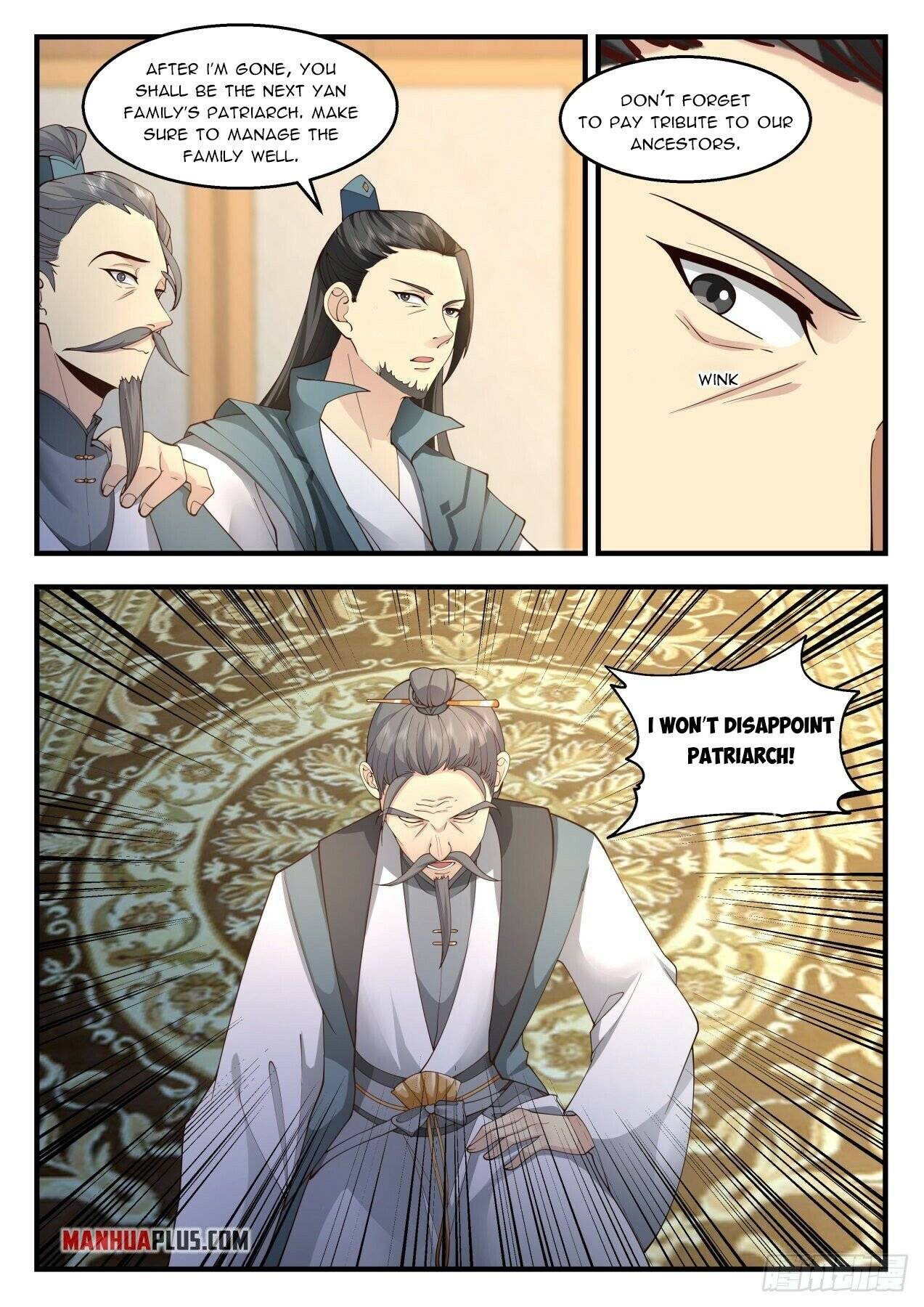 Martial Peak chapter 2162 page 9