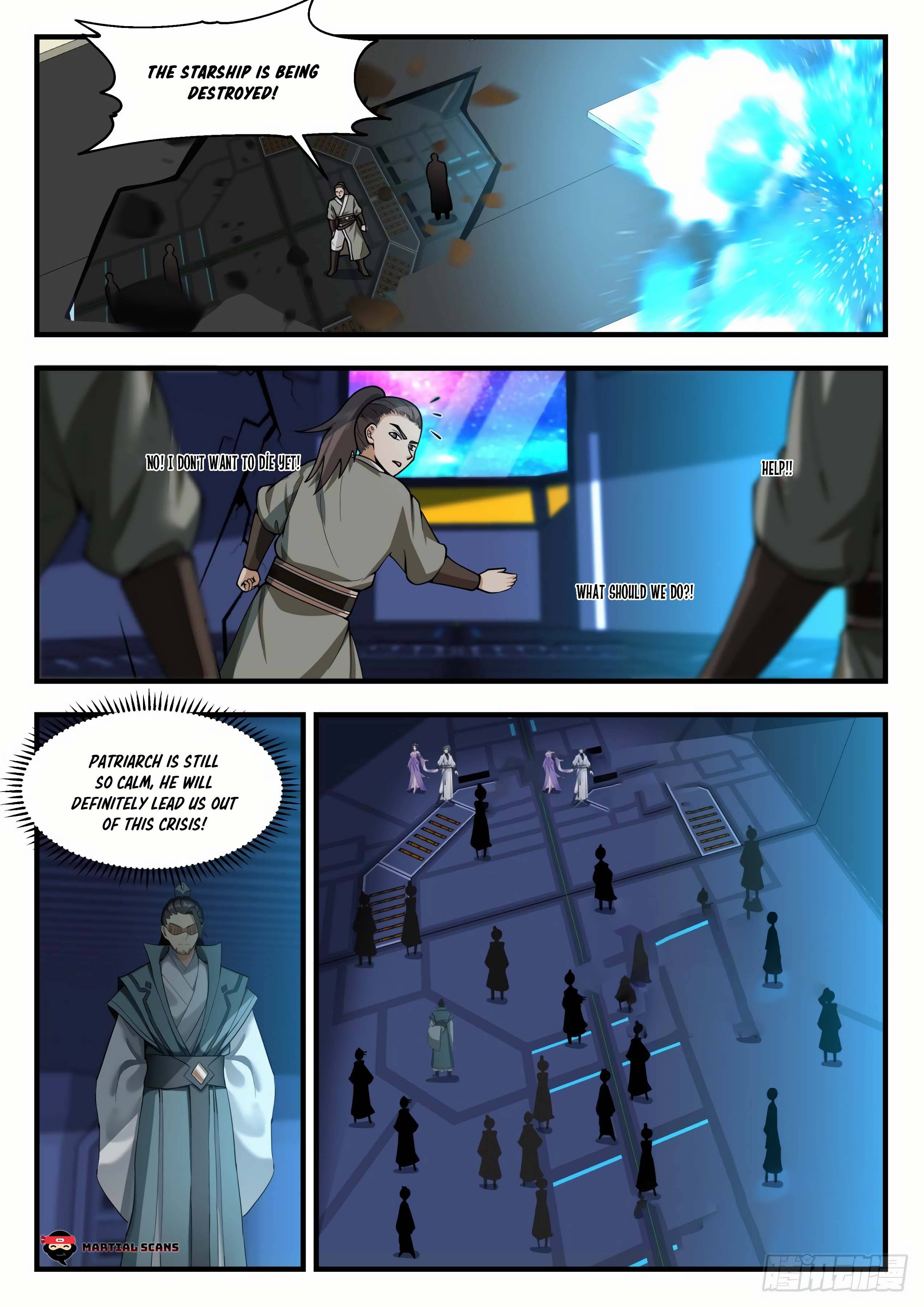 Martial Peak chapter 2163 page 12