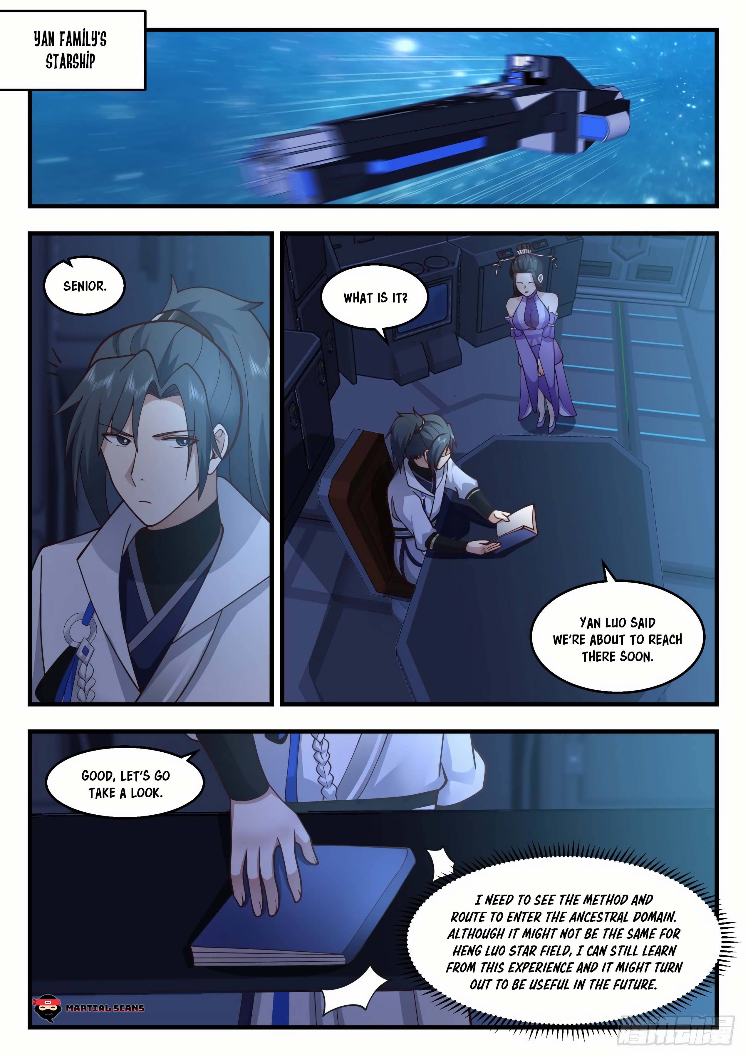 Martial Peak chapter 2163 page 2