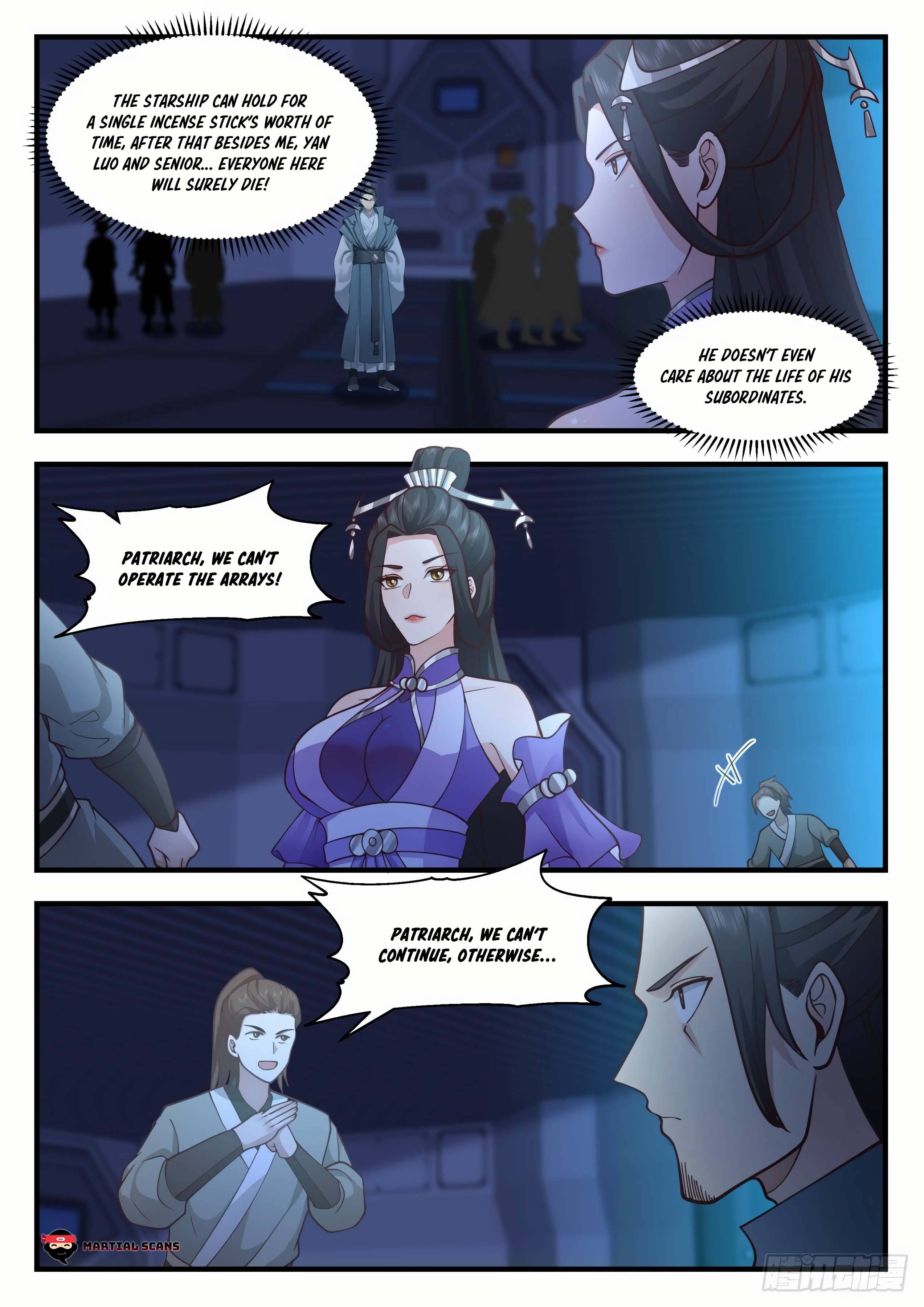 Martial Peak chapter 2163 page 9