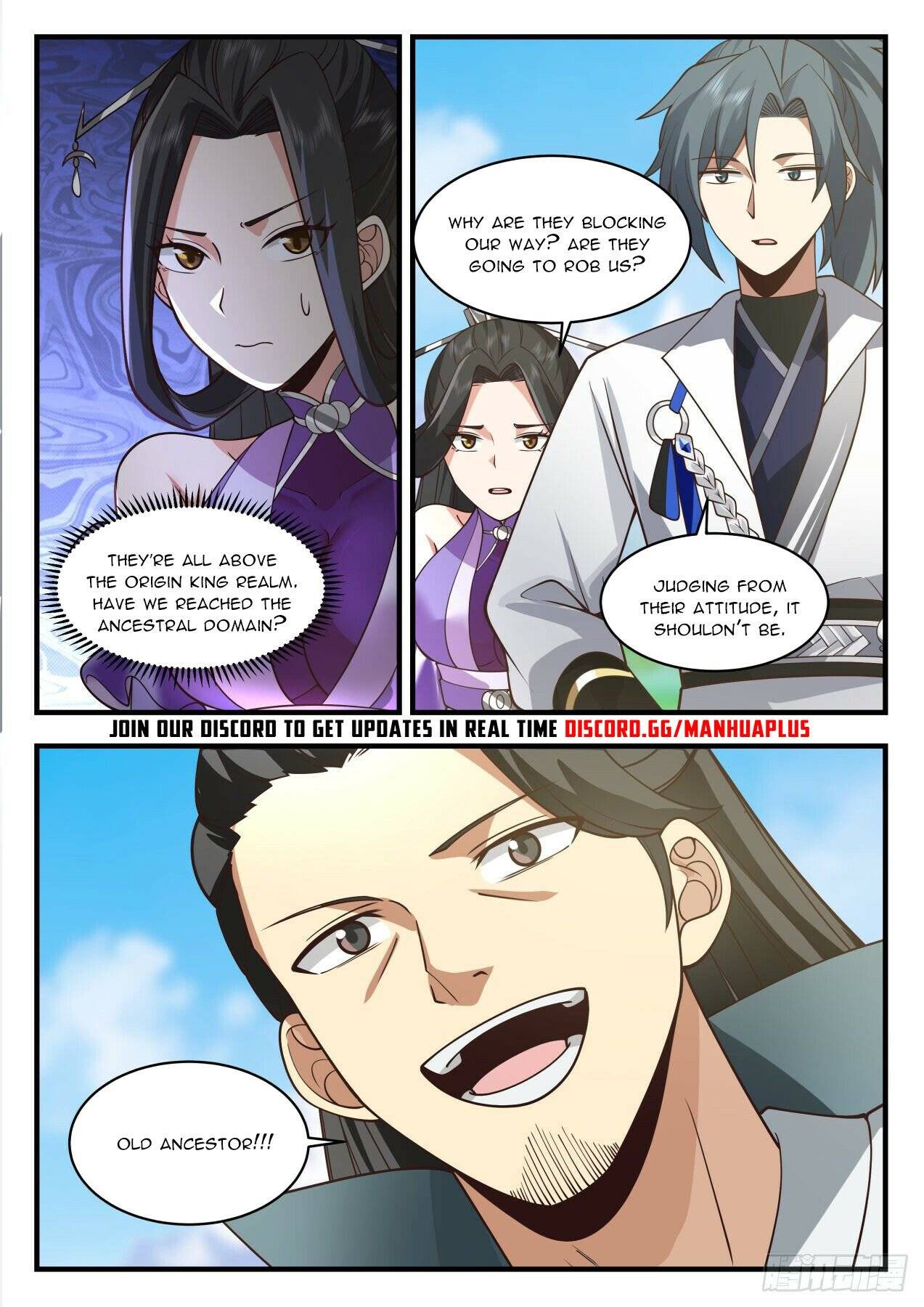 Martial Peak chapter 2164 page 10