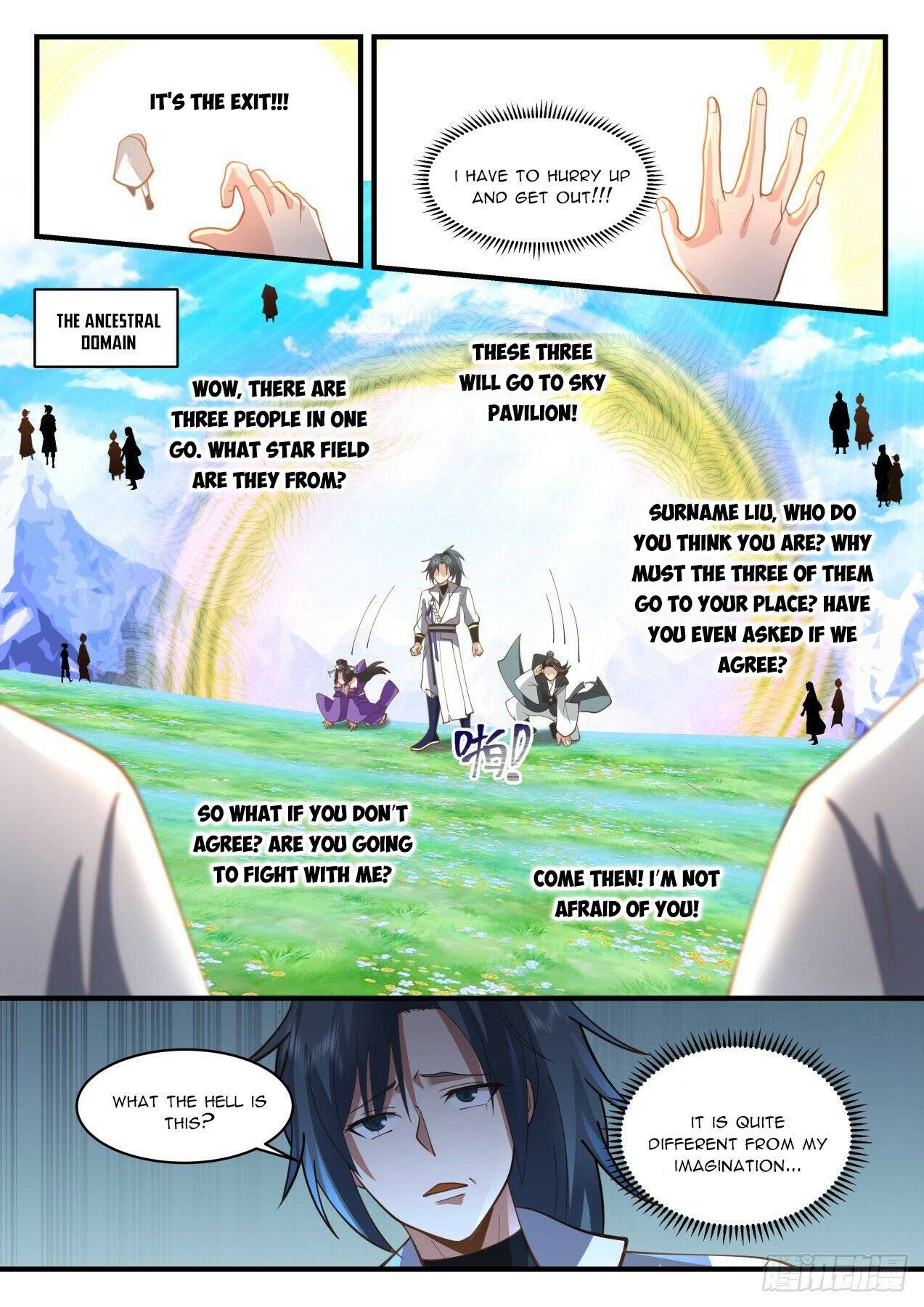 Martial Peak chapter 2164 page 8