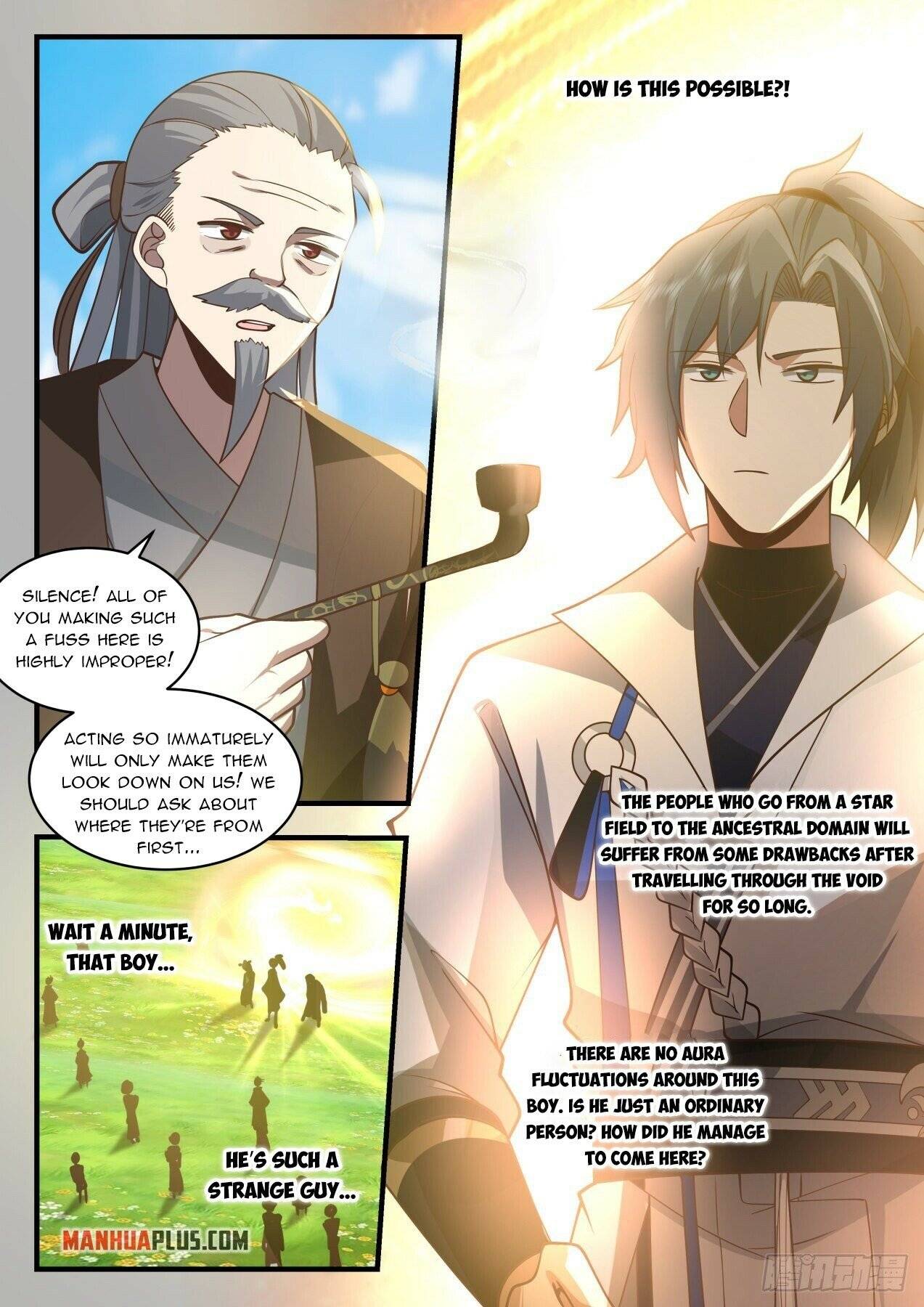 Martial Peak chapter 2164 page 9