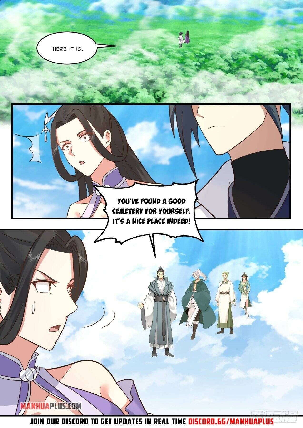 Martial Peak chapter 2165 page 11