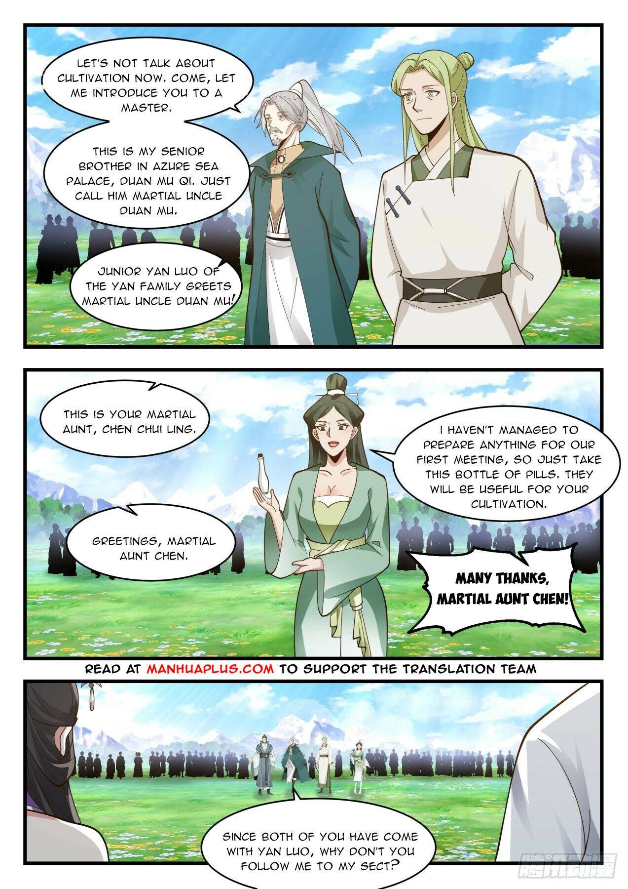 Martial Peak chapter 2165 page 2