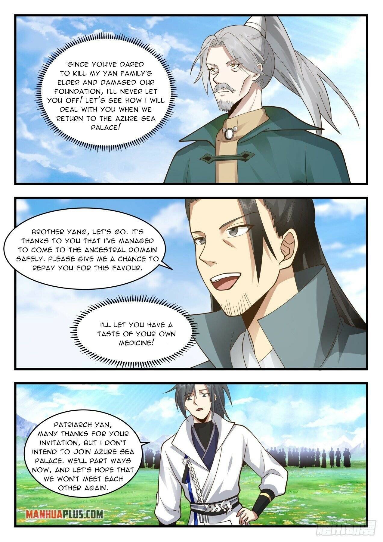 Martial Peak chapter 2165 page 3