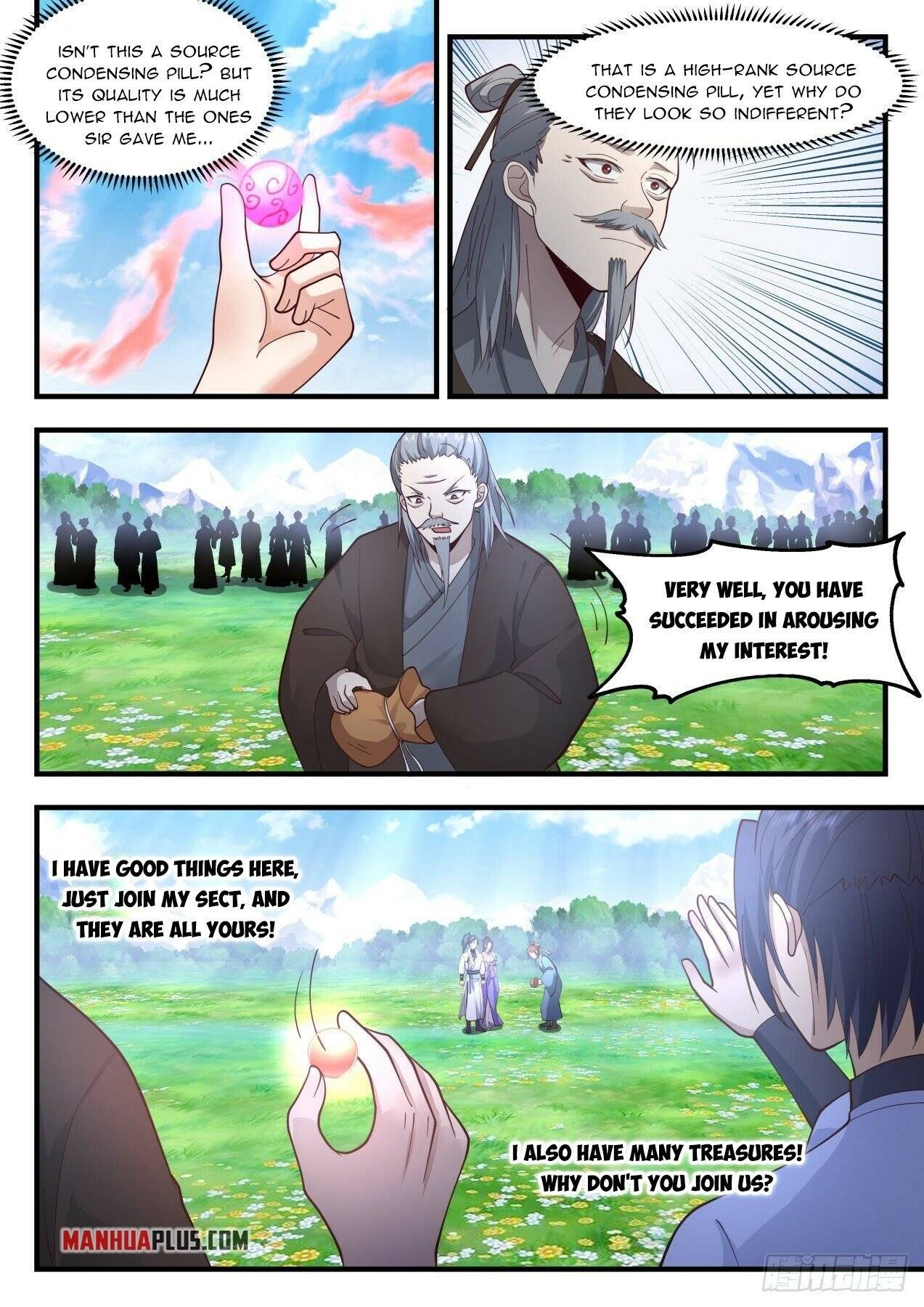 Martial Peak chapter 2165 page 7