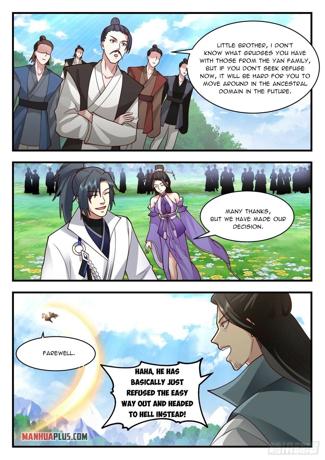 Martial Peak chapter 2165 page 9