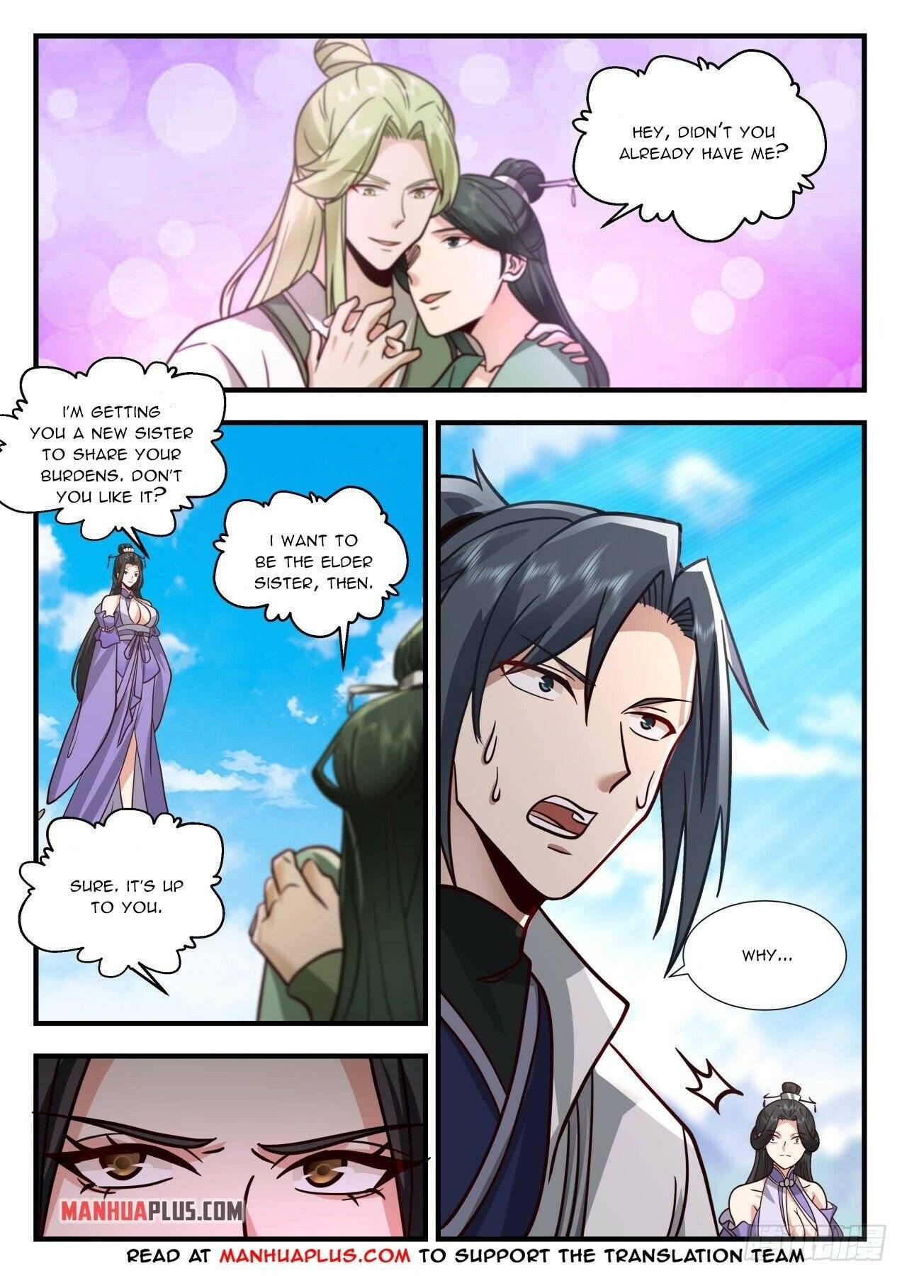 Martial Peak chapter 2166 page 2