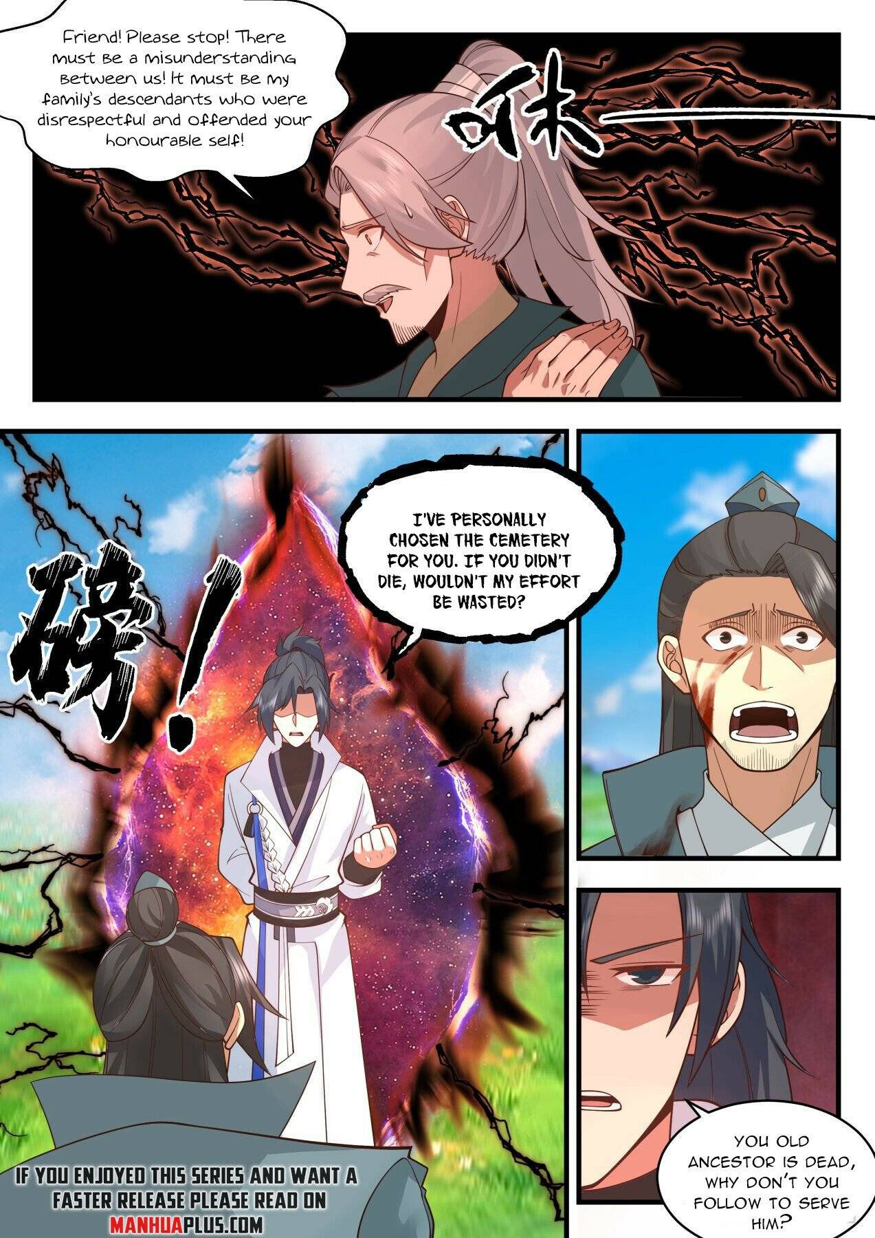 Martial Peak chapter 2166 page 7