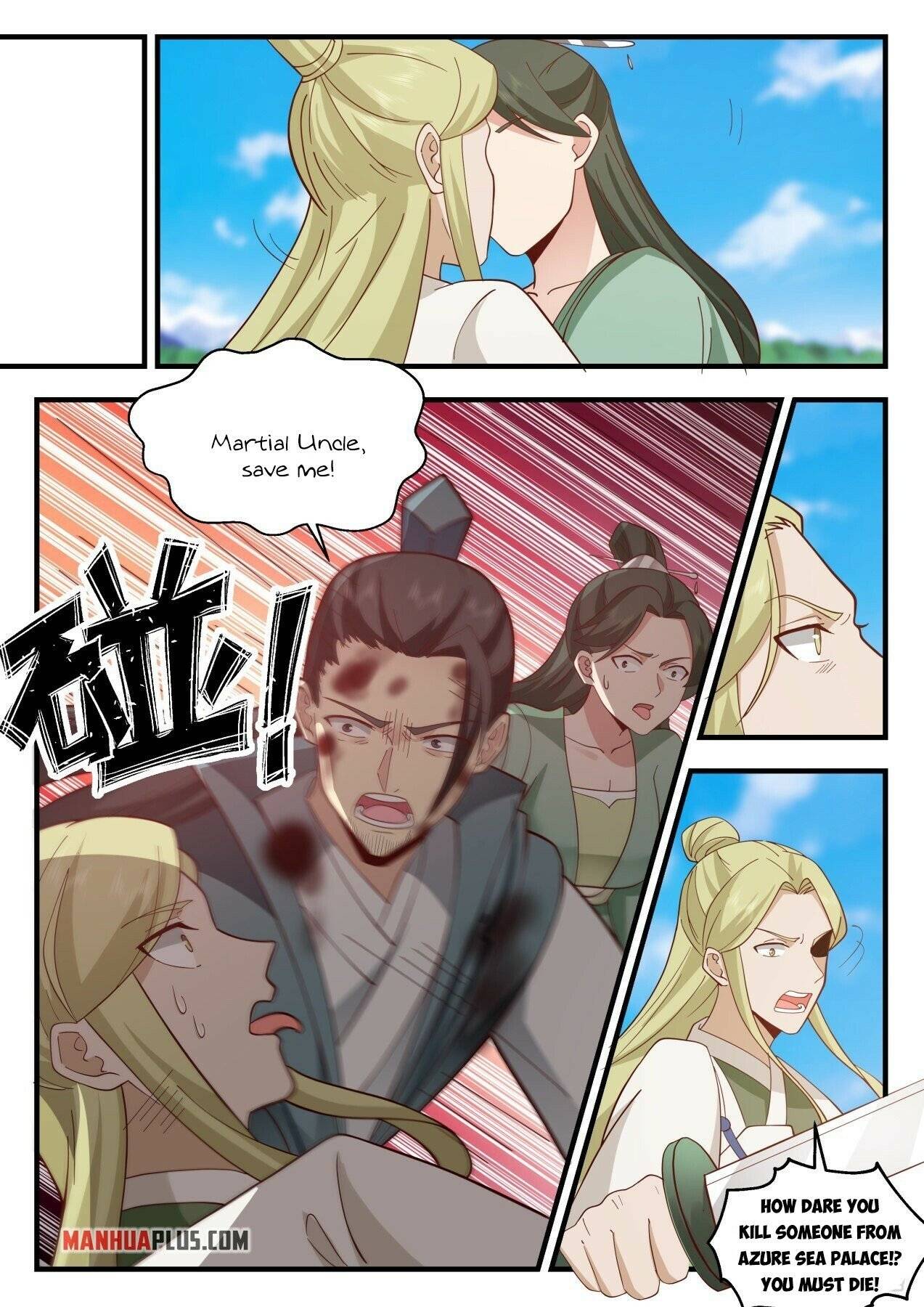 Martial Peak chapter 2166 page 8