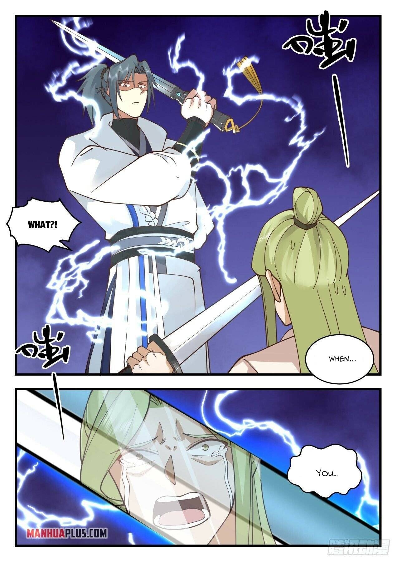 Martial Peak chapter 2166 page 9