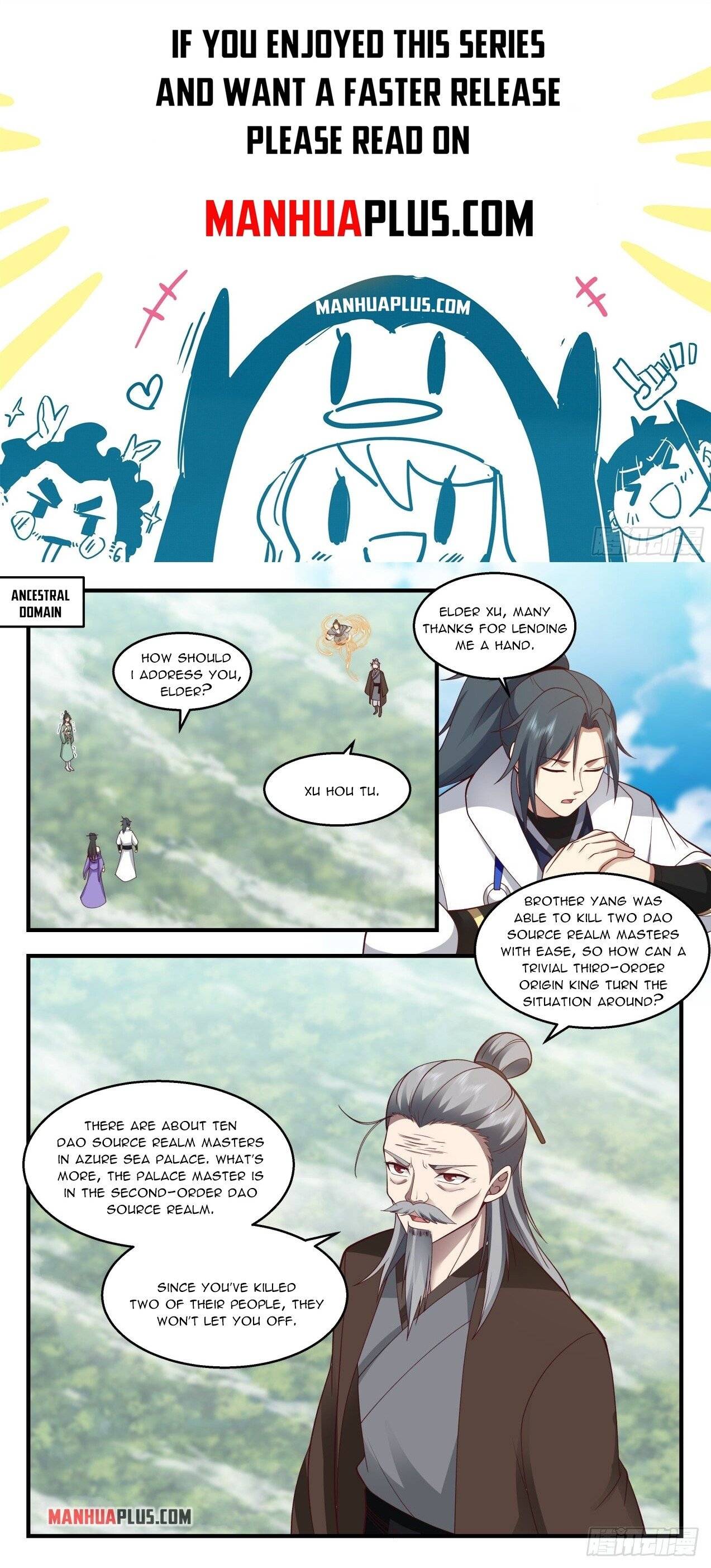 Martial Peak chapter 2167 page 1