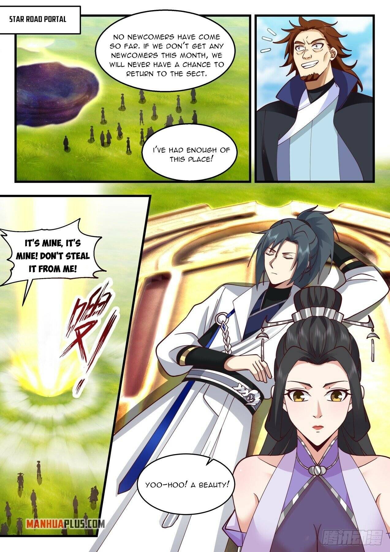 Martial Peak chapter 2167 page 10