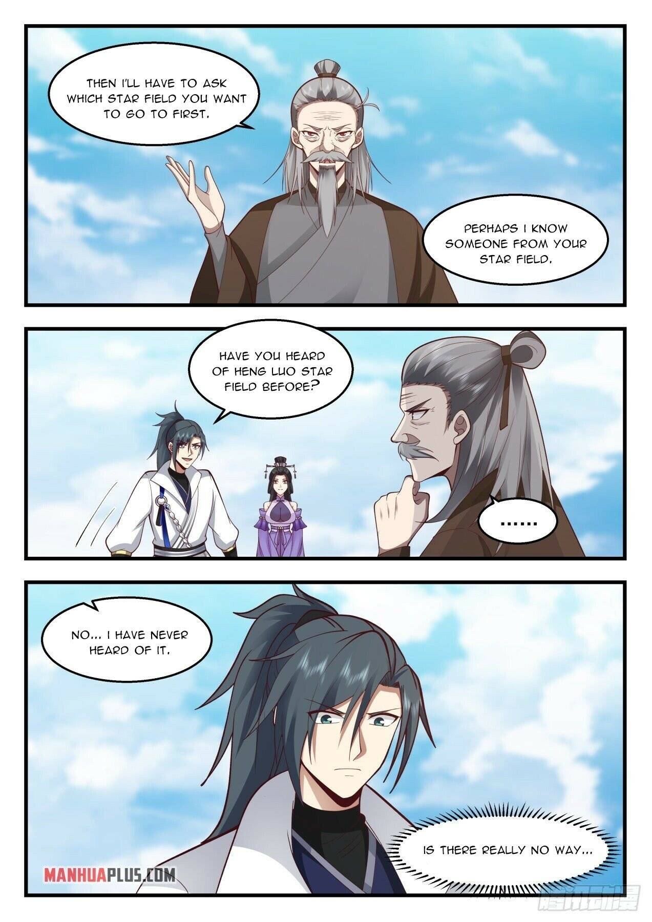 Martial Peak chapter 2167 page 3