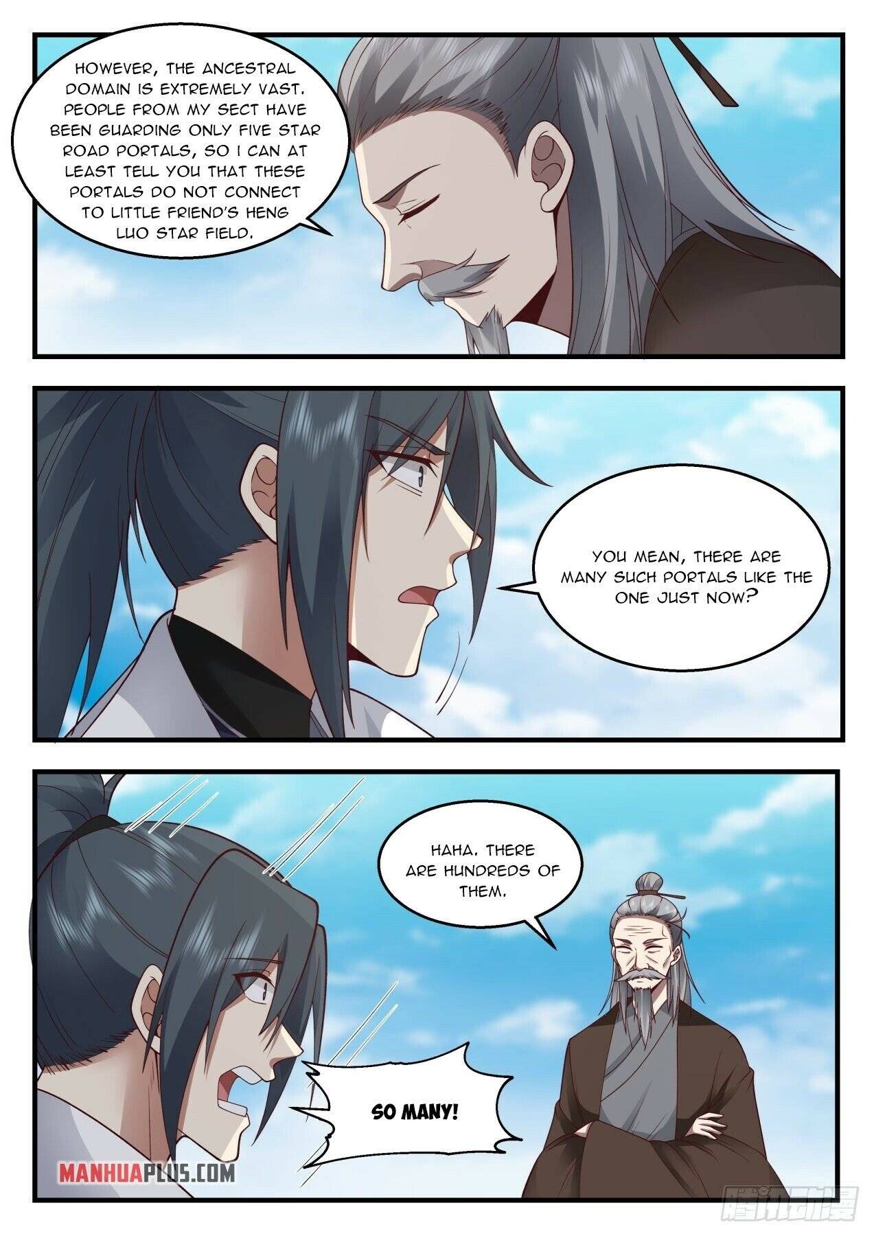 Martial Peak chapter 2167 page 4