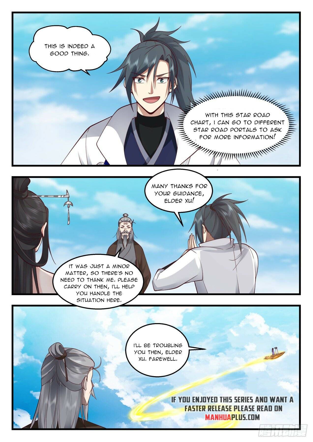 Martial Peak chapter 2167 page 7