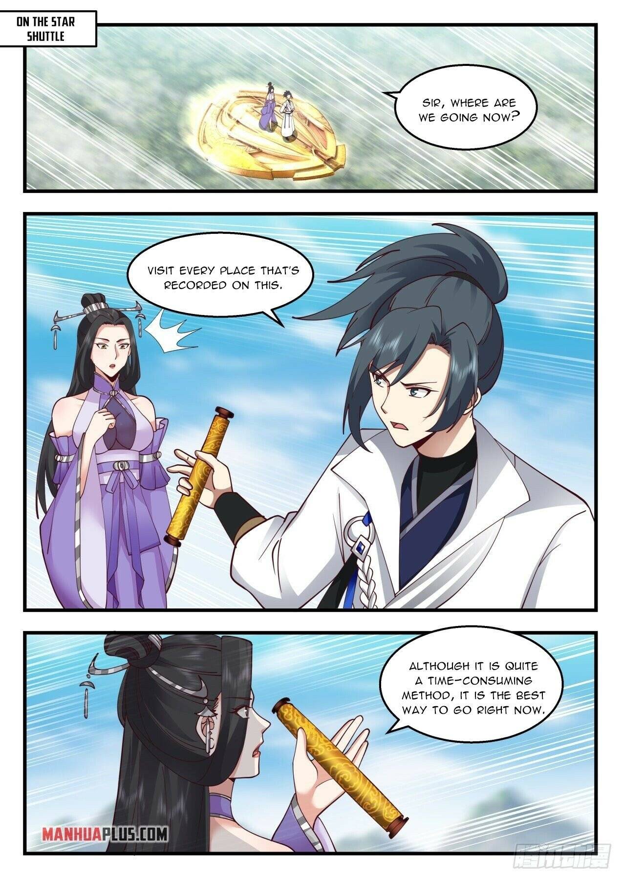 Martial Peak chapter 2167 page 9