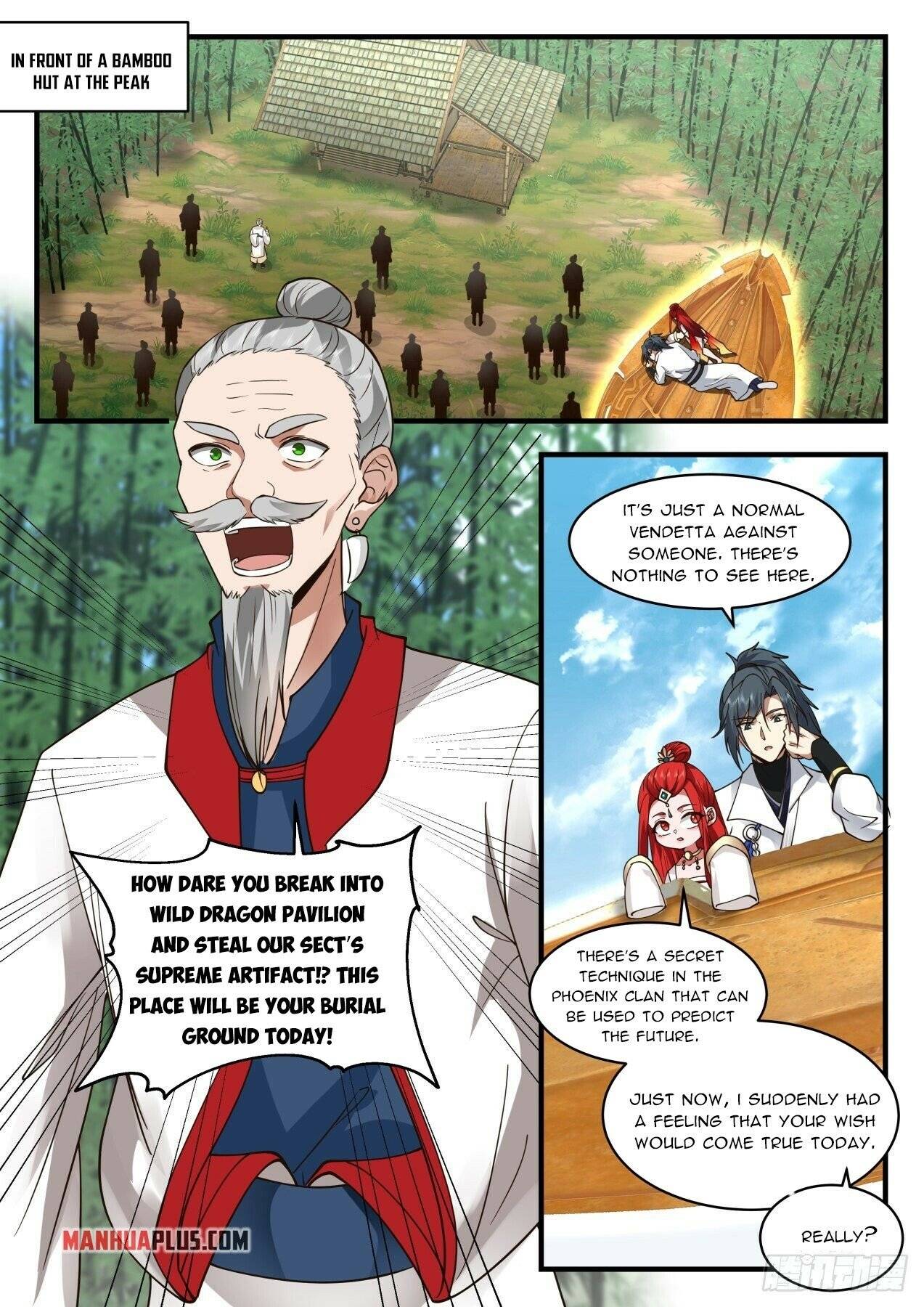 Martial Peak chapter 2168 page 11