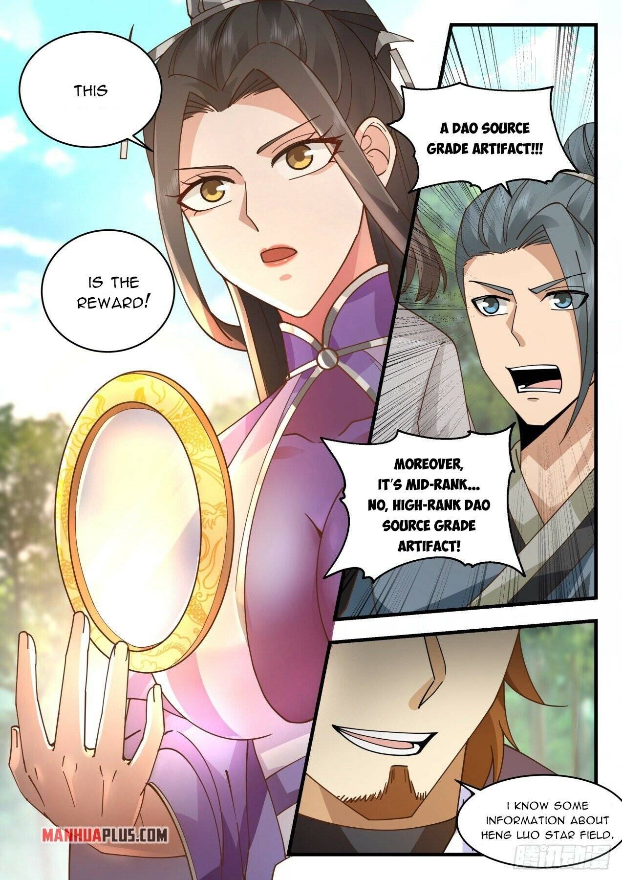 Martial Peak chapter 2168 page 2