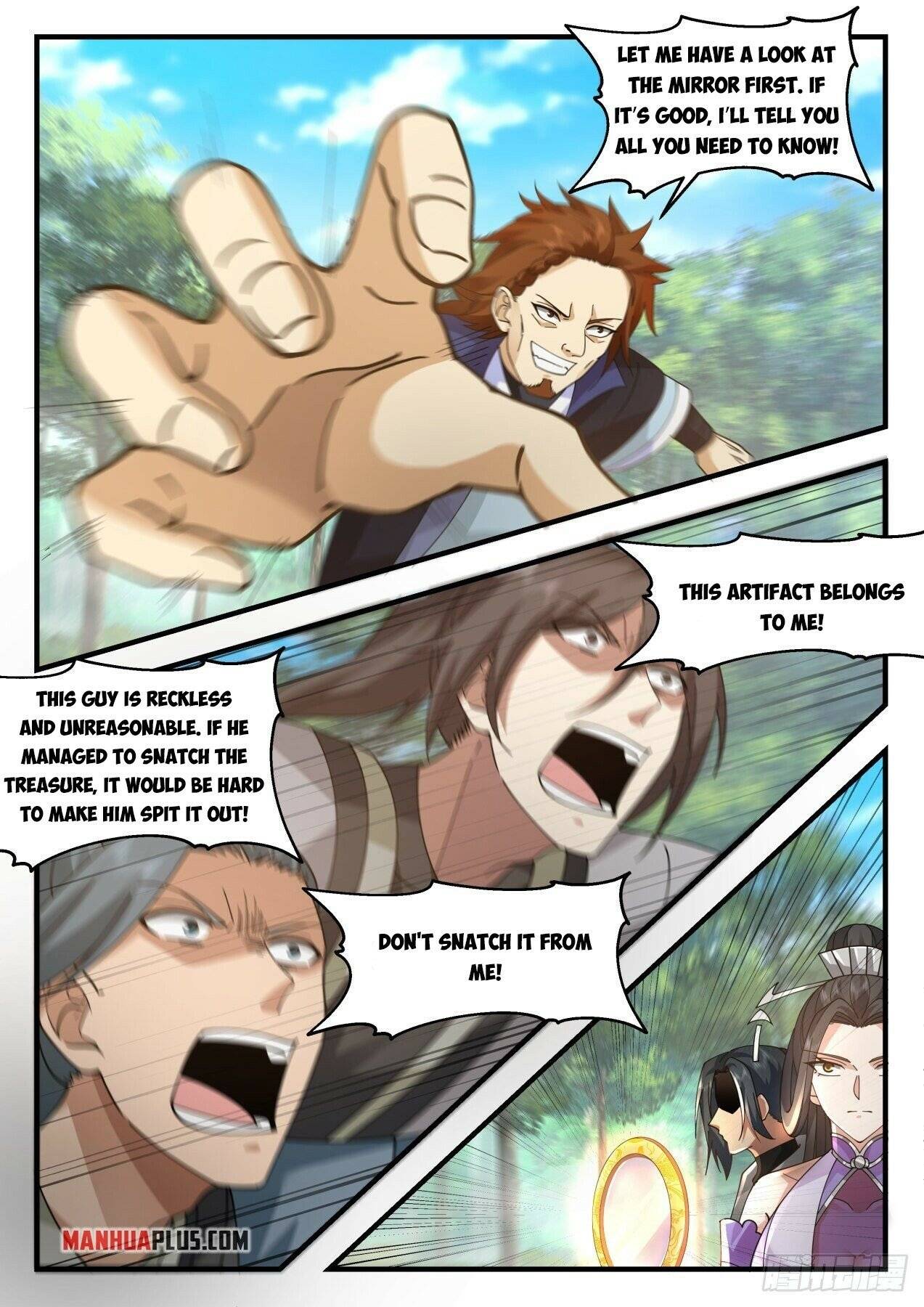 Martial Peak chapter 2168 page 3