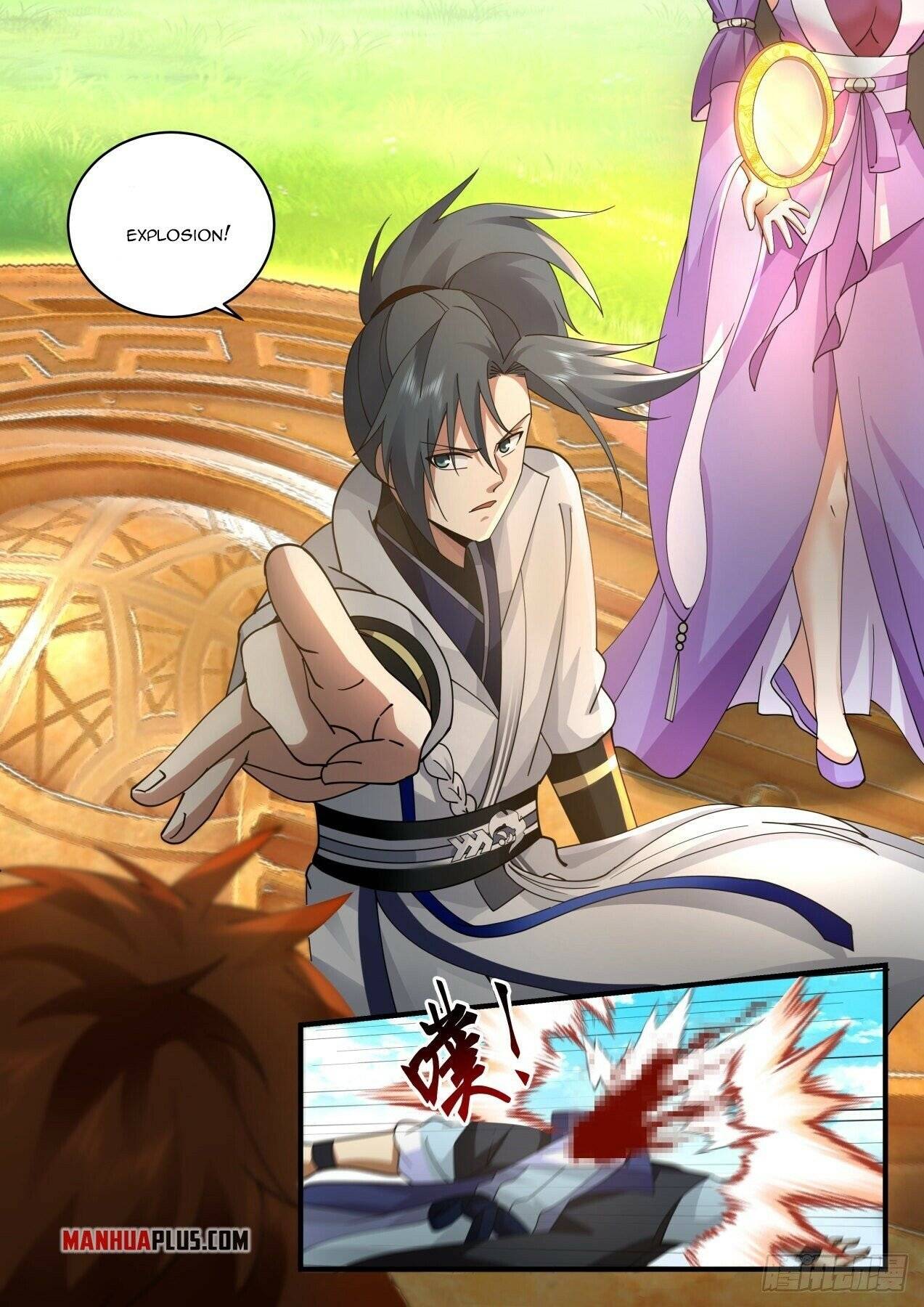 Martial Peak chapter 2168 page 4