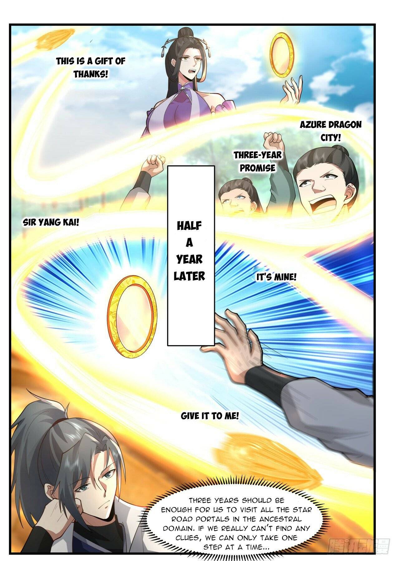 Martial Peak chapter 2168 page 7