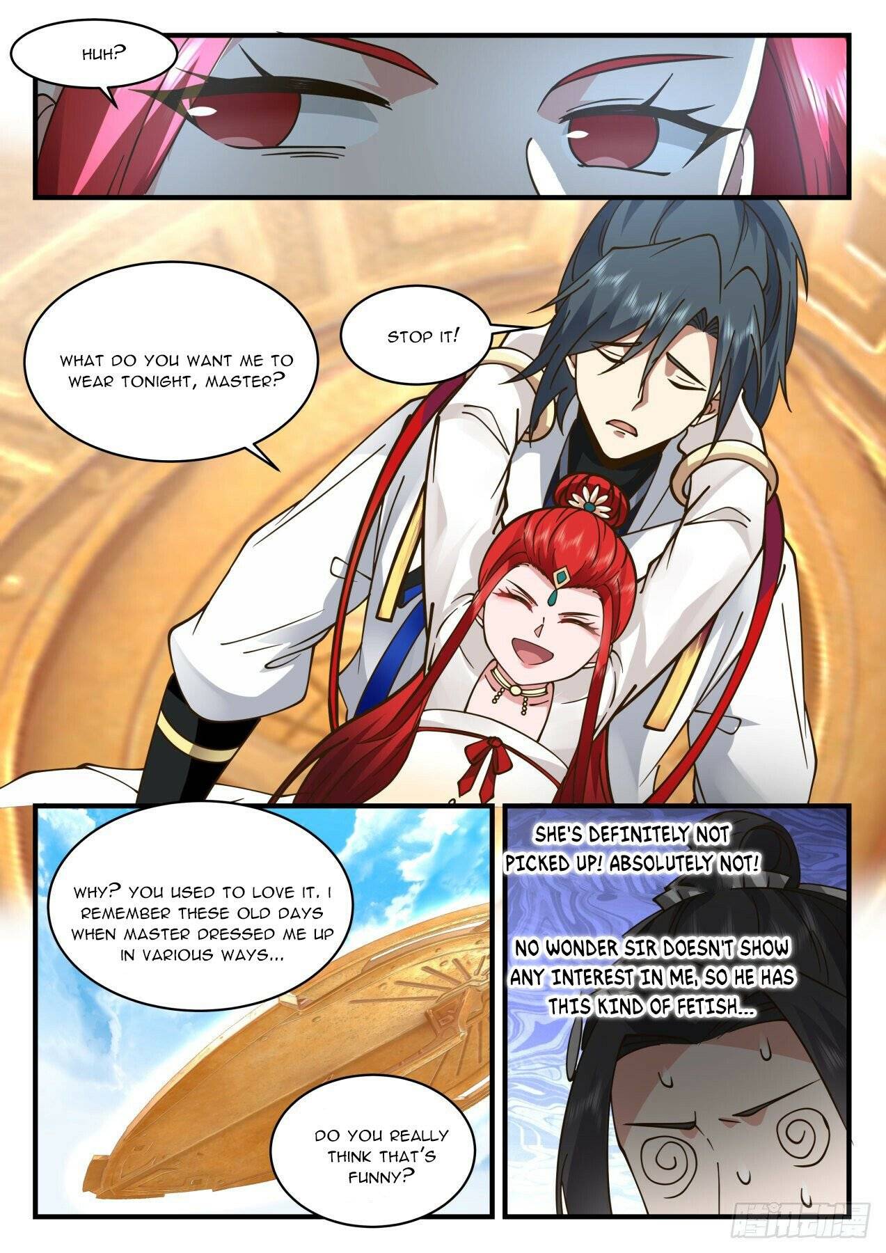 Martial Peak chapter 2168 page 9