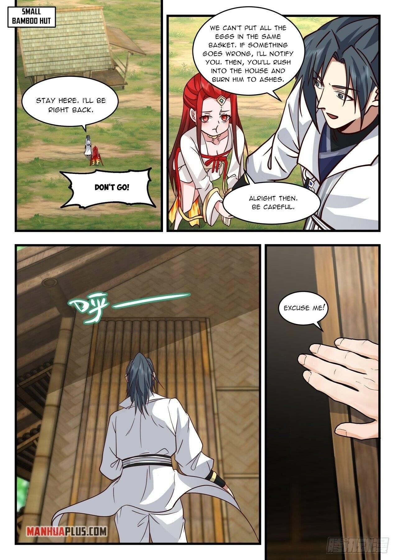 Martial Peak chapter 2169 page 11