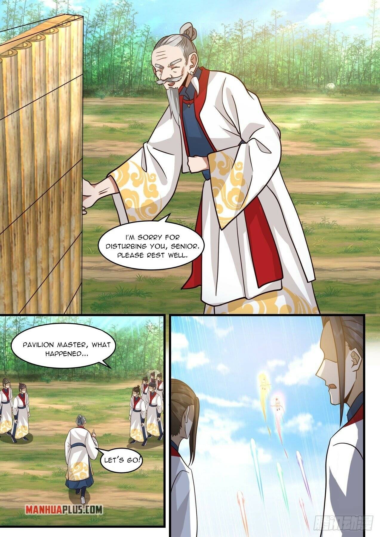 Martial Peak chapter 2169 page 9