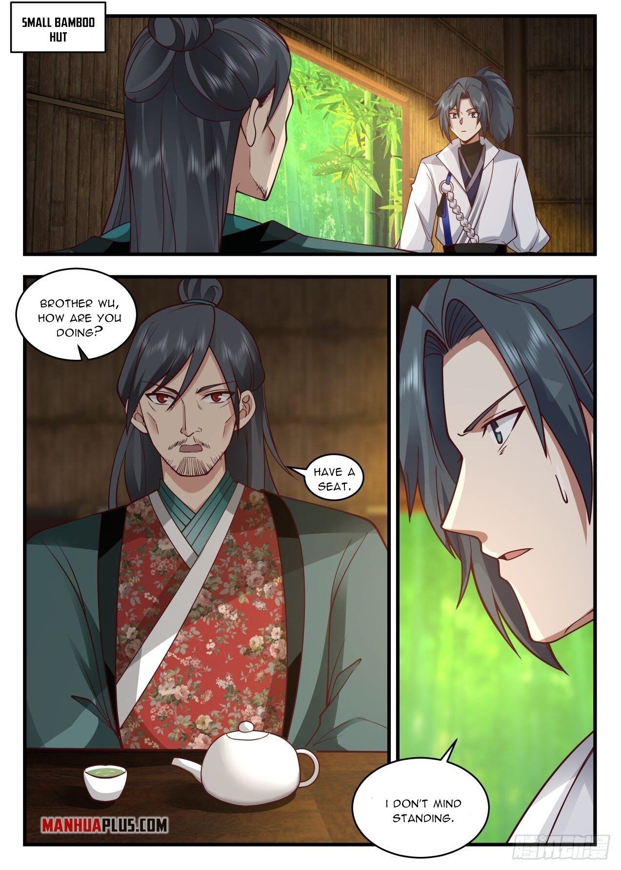 Martial Peak chapter 2170 page 1