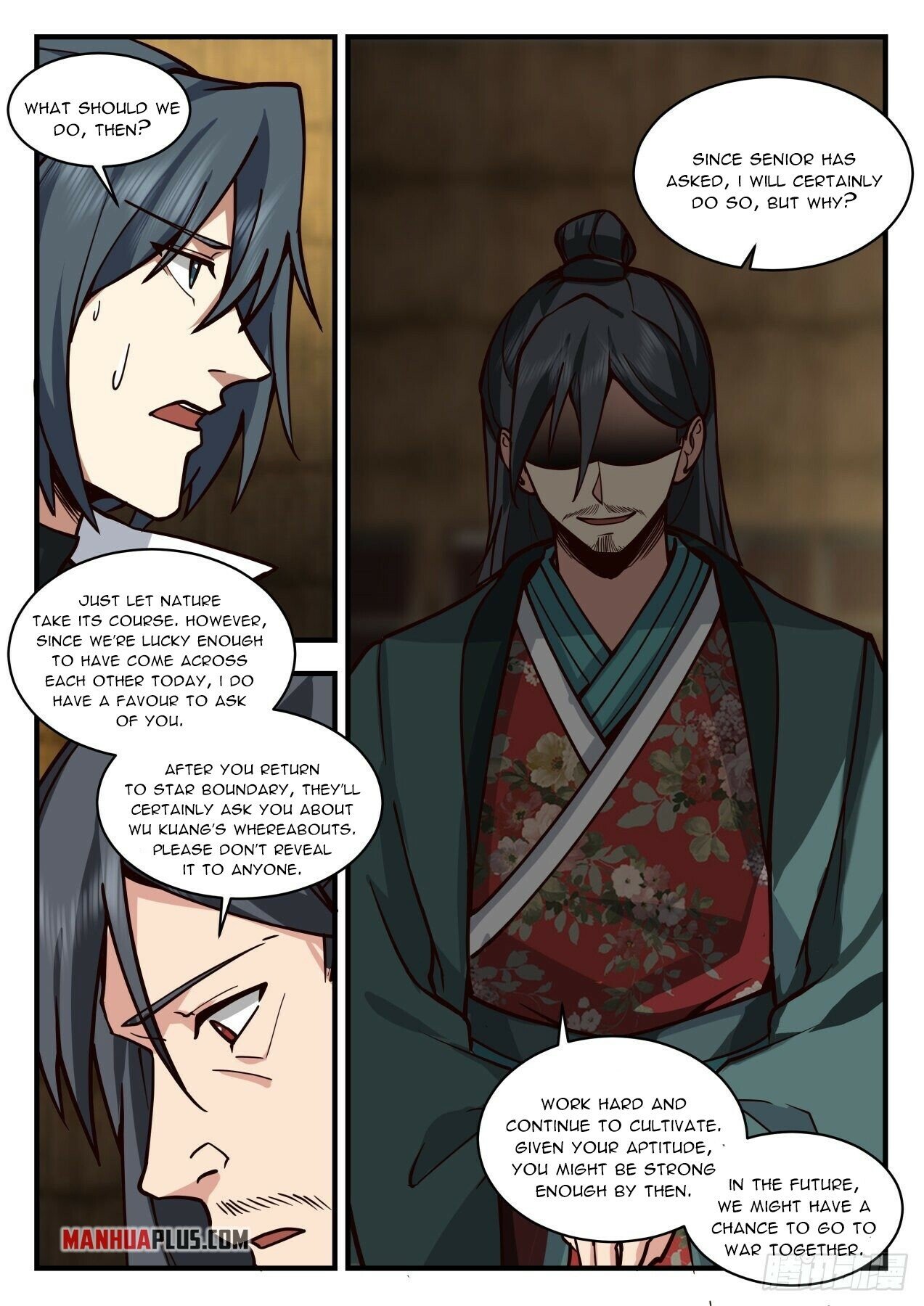 Martial Peak chapter 2170 page 10