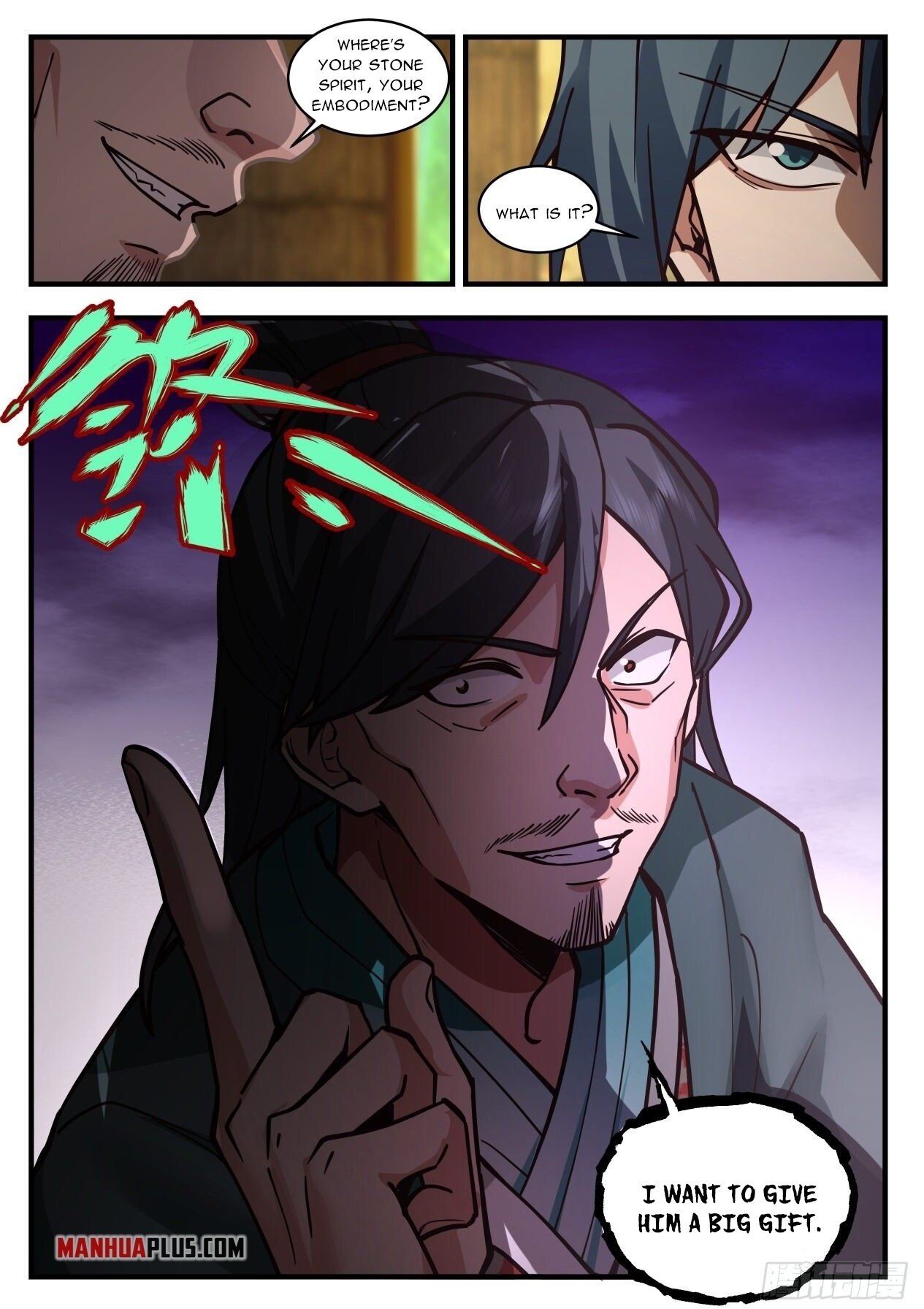 Martial Peak chapter 2170 page 12