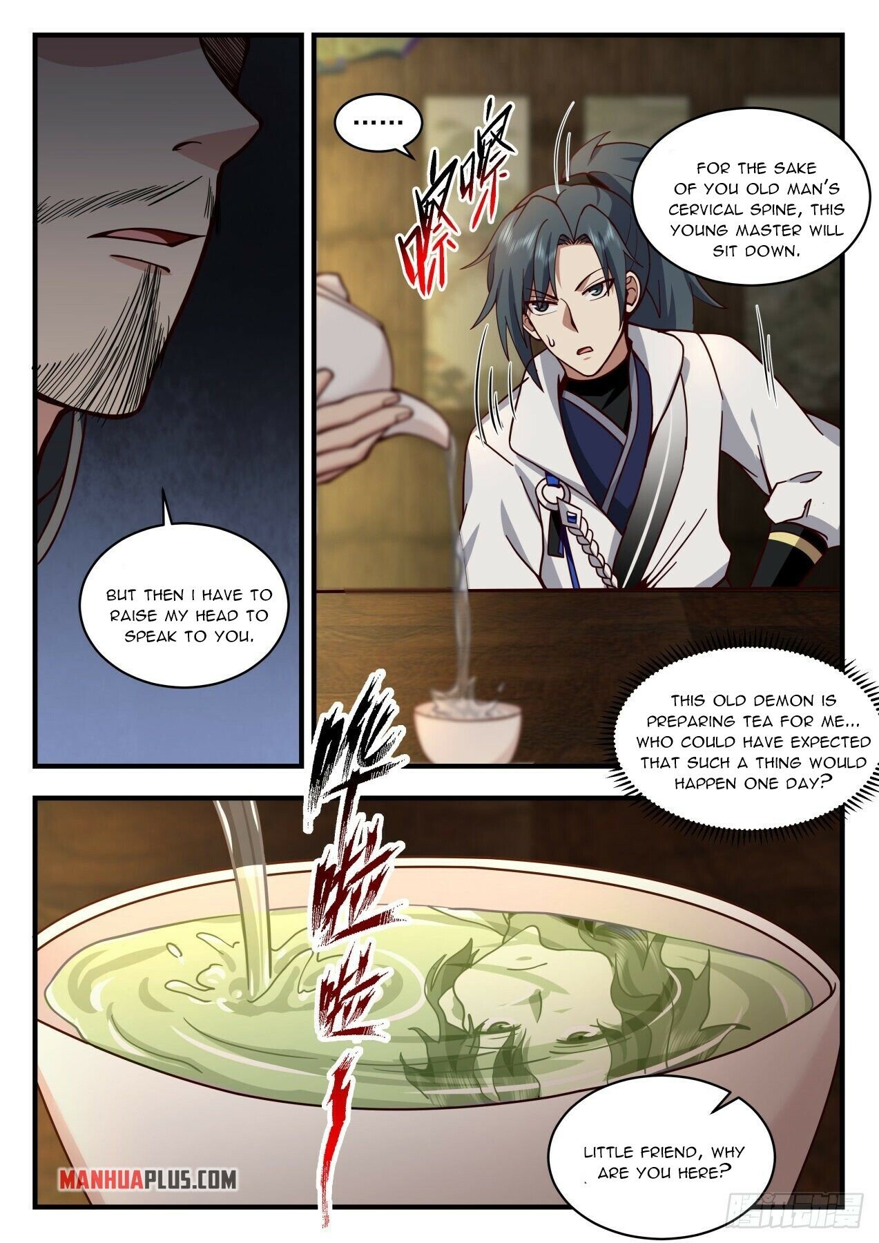 Martial Peak chapter 2170 page 2