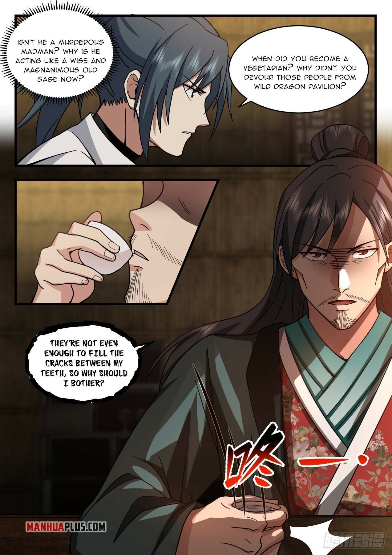 Martial Peak chapter 2170 page 4