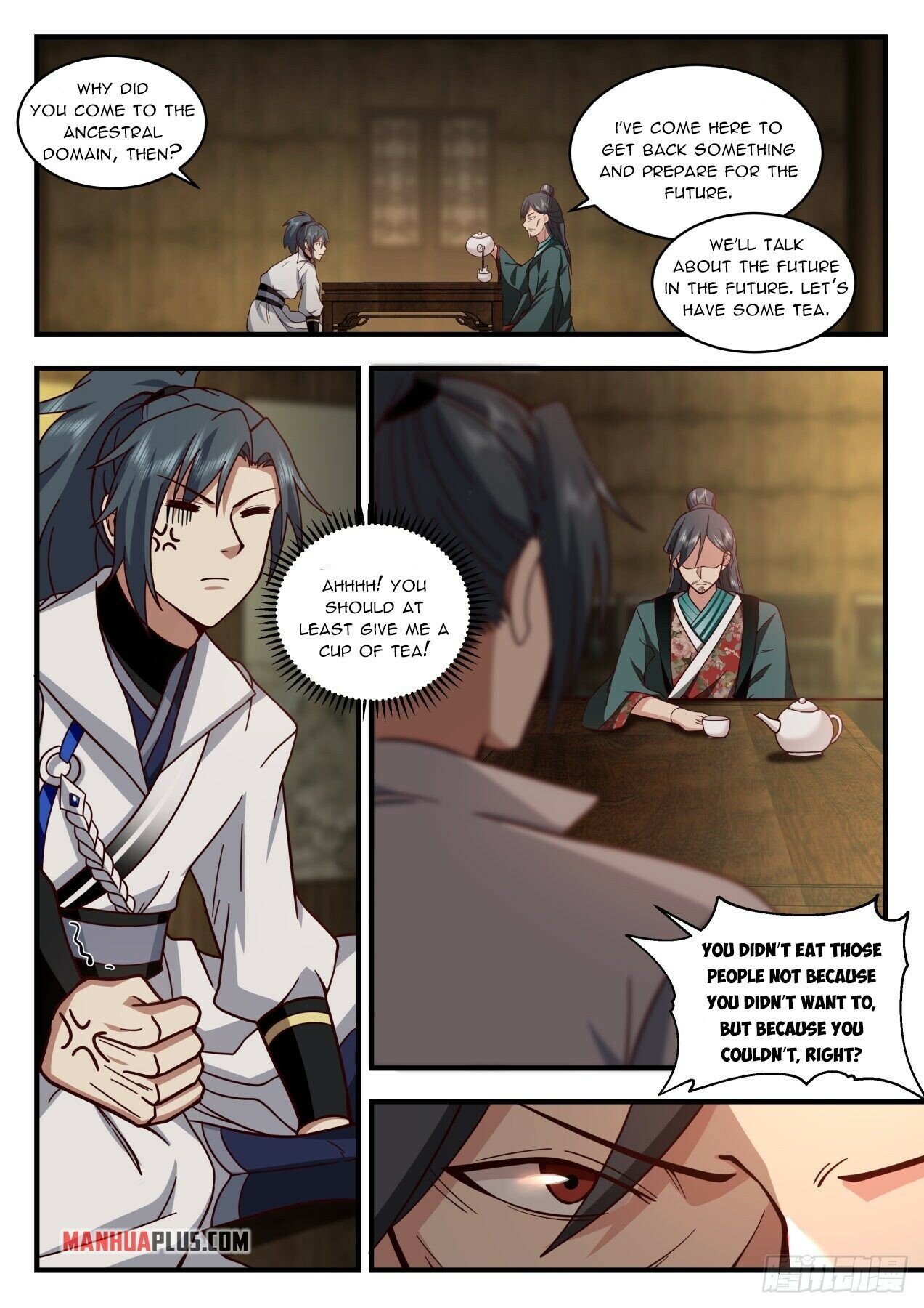 Martial Peak chapter 2170 page 5