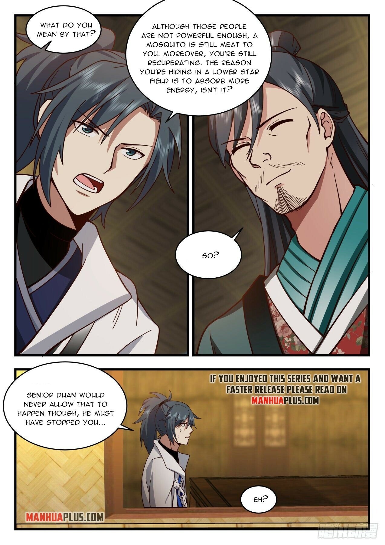 Martial Peak chapter 2170 page 6