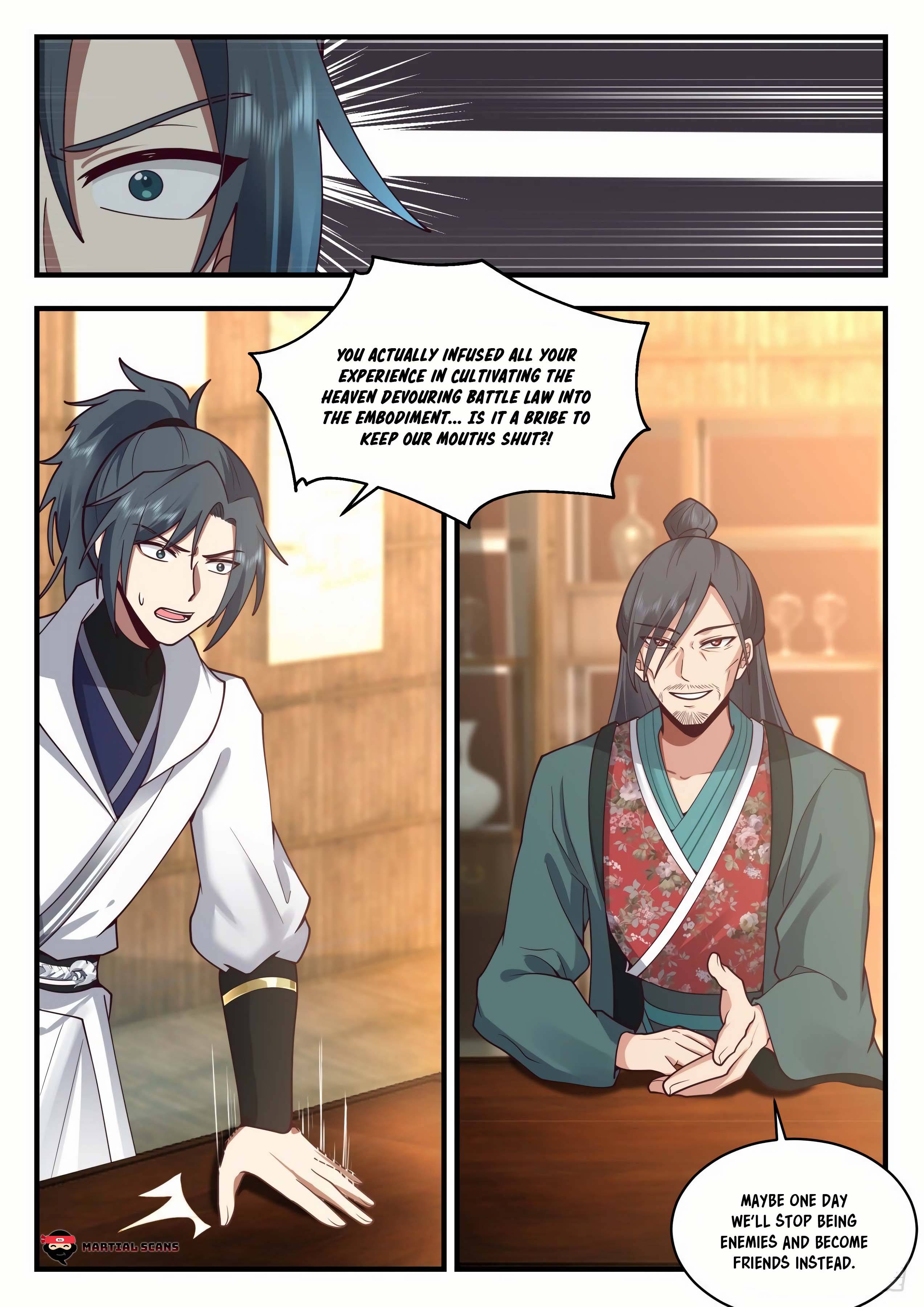 Martial Peak chapter 2171 page 4