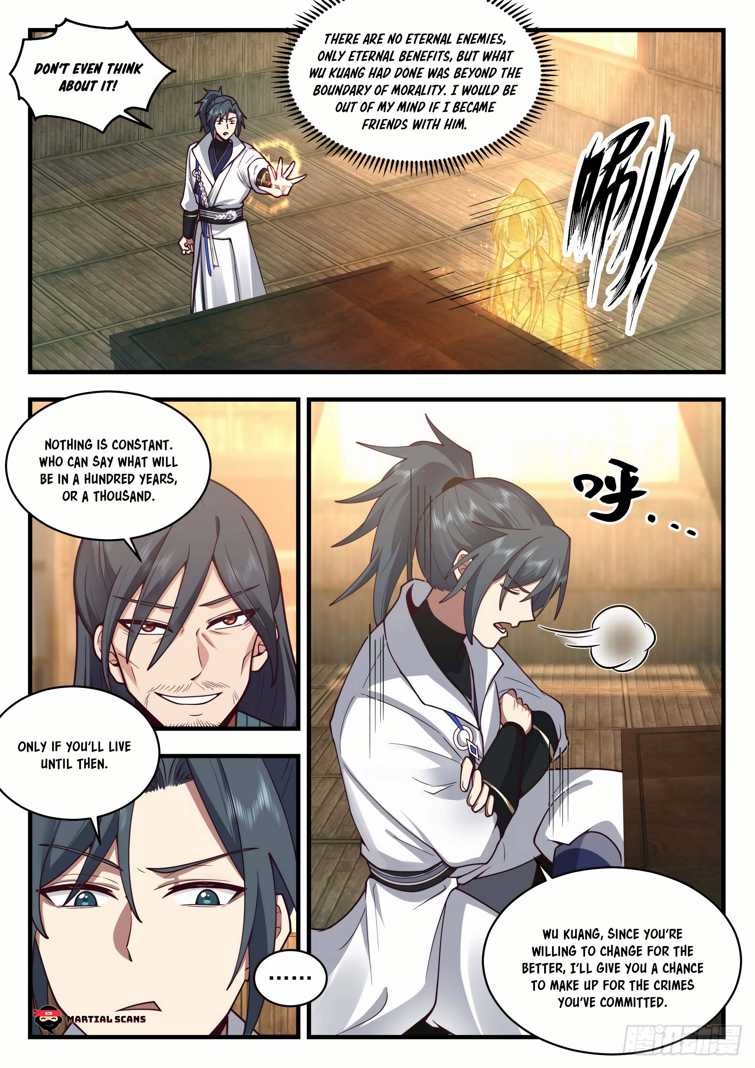 Martial Peak chapter 2171 page 5