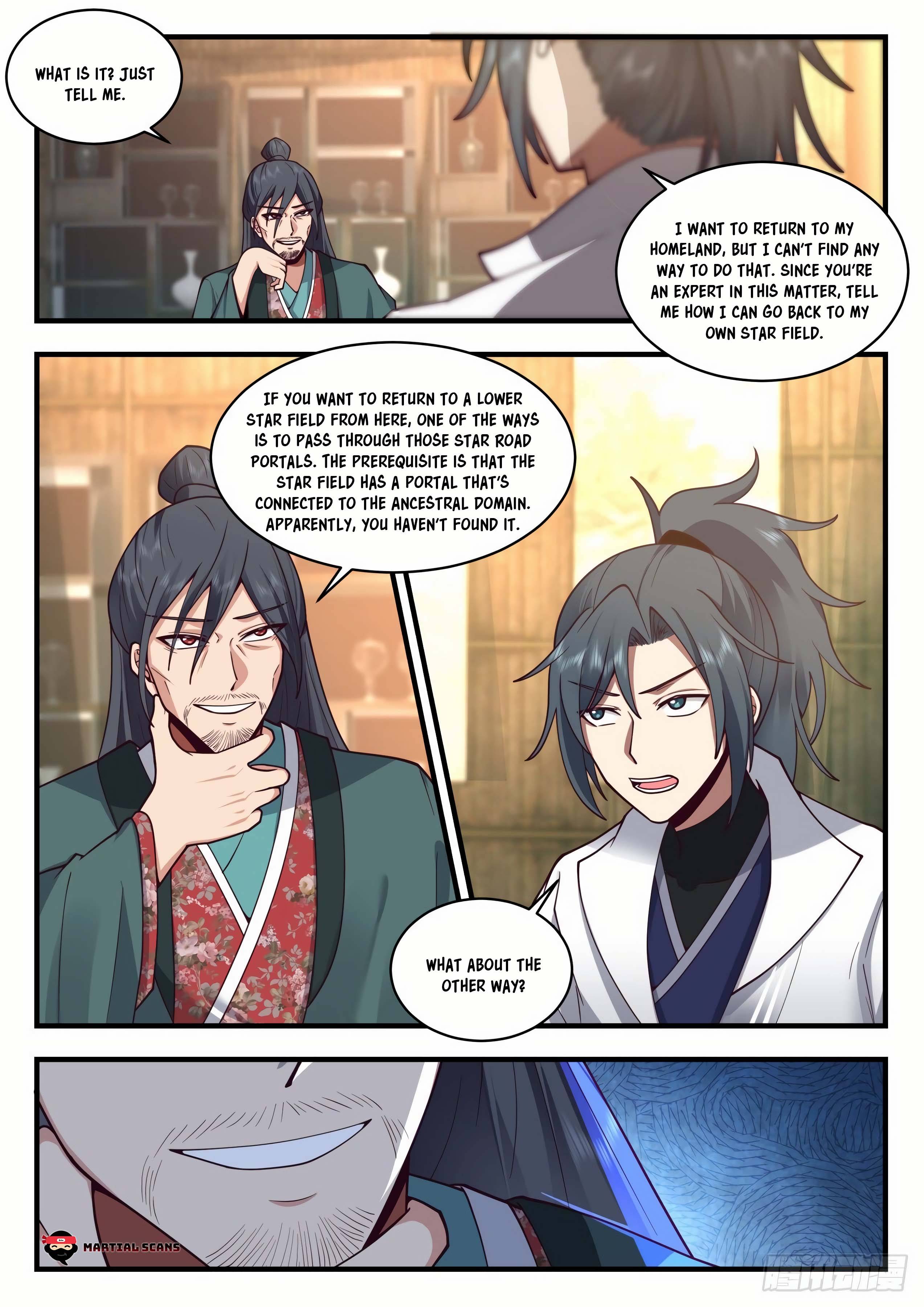 Martial Peak chapter 2171 page 6