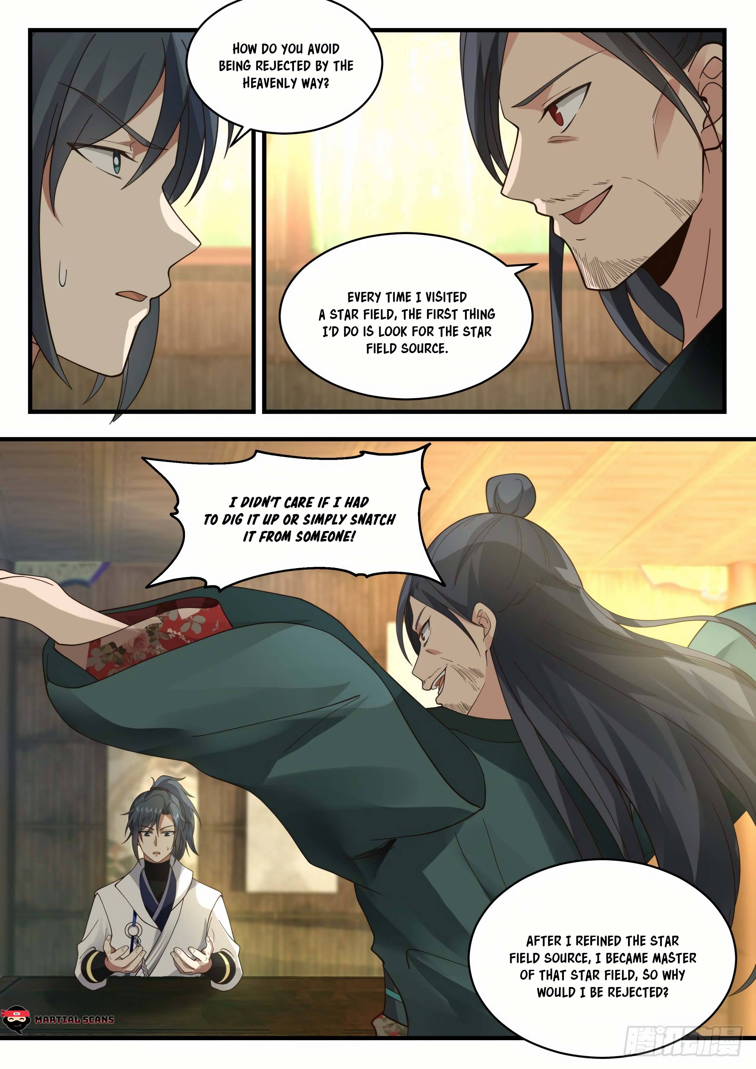 Martial Peak chapter 2171 page 9