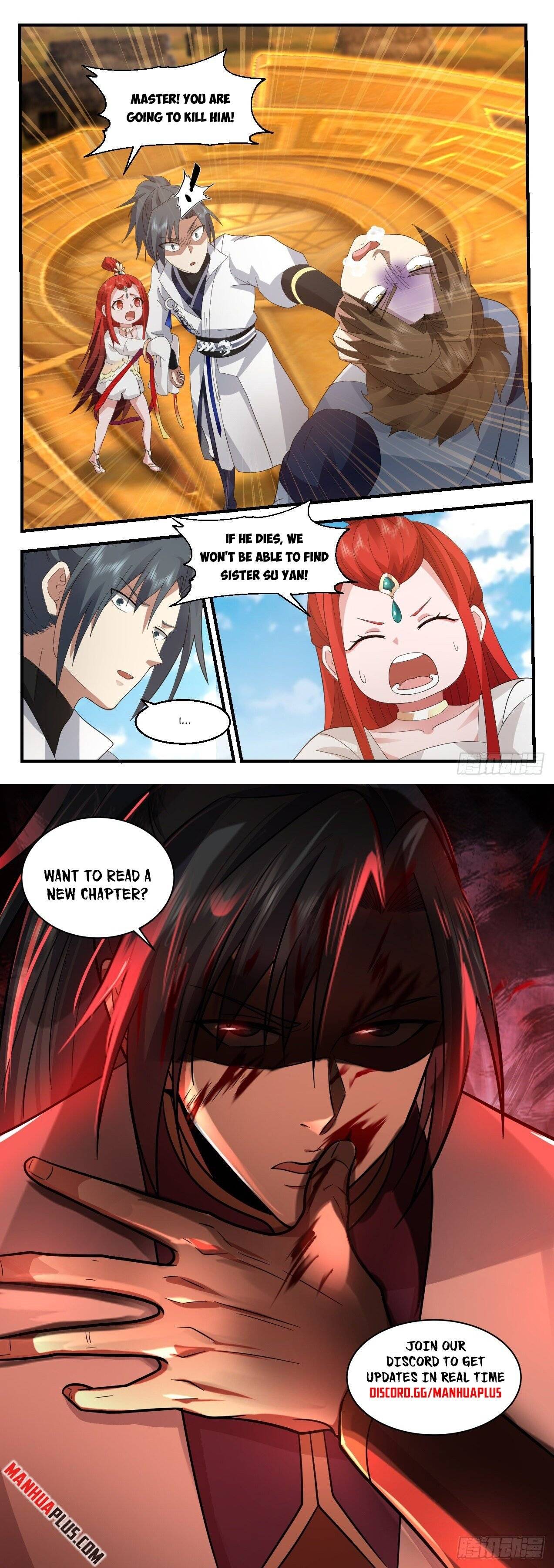 Martial Peak chapter 2172 page 12