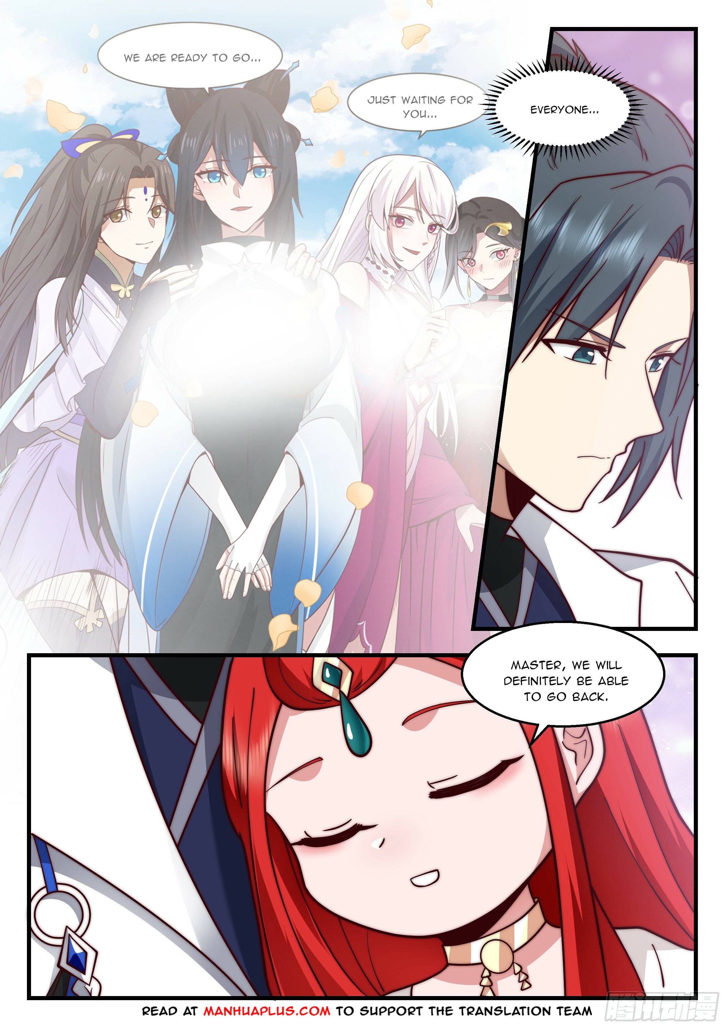 Martial Peak chapter 2172 page 2