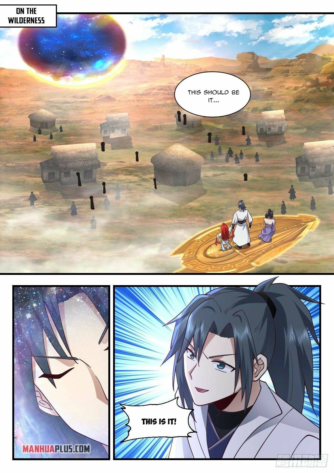 Martial Peak chapter 2172 page 3