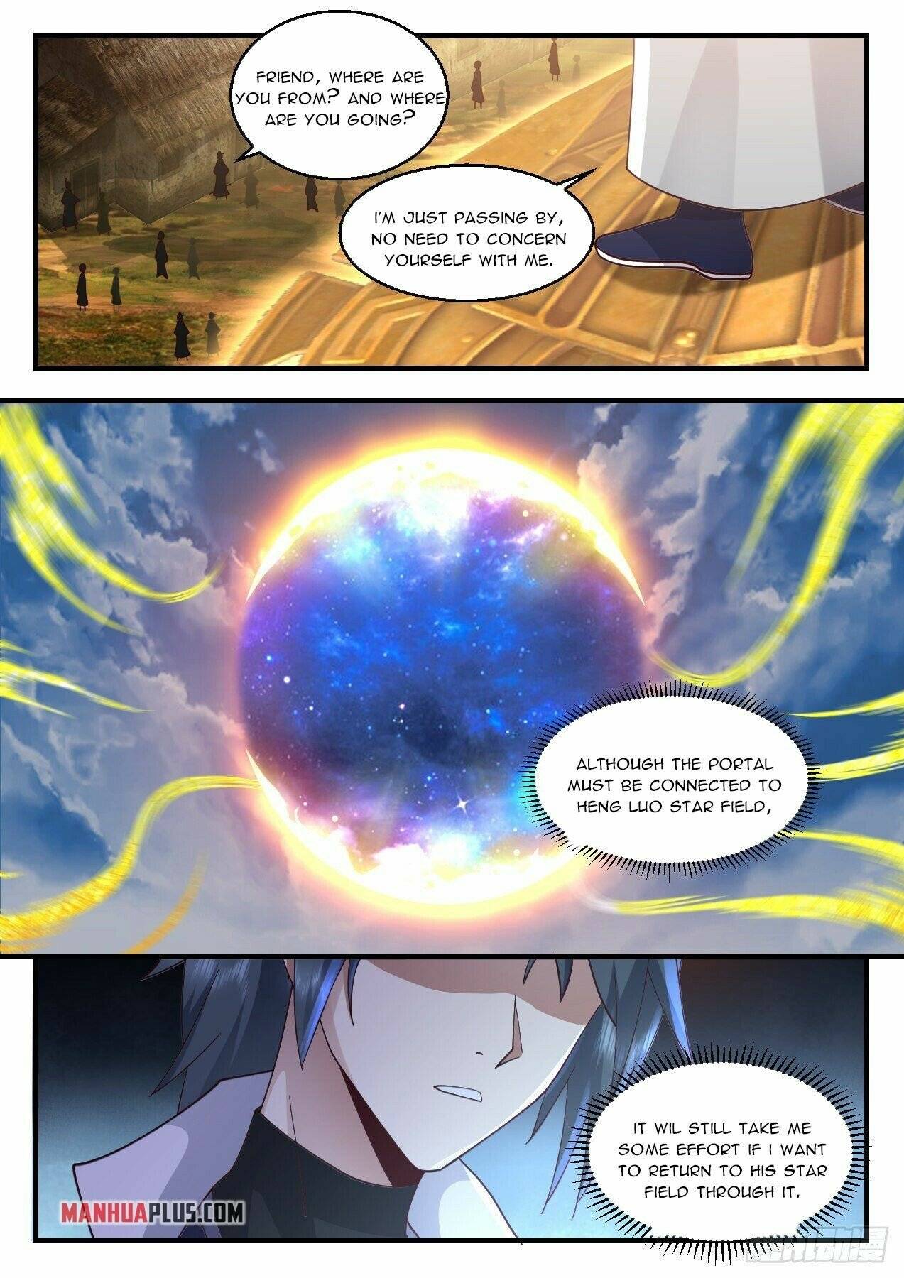 Martial Peak chapter 2172 page 4