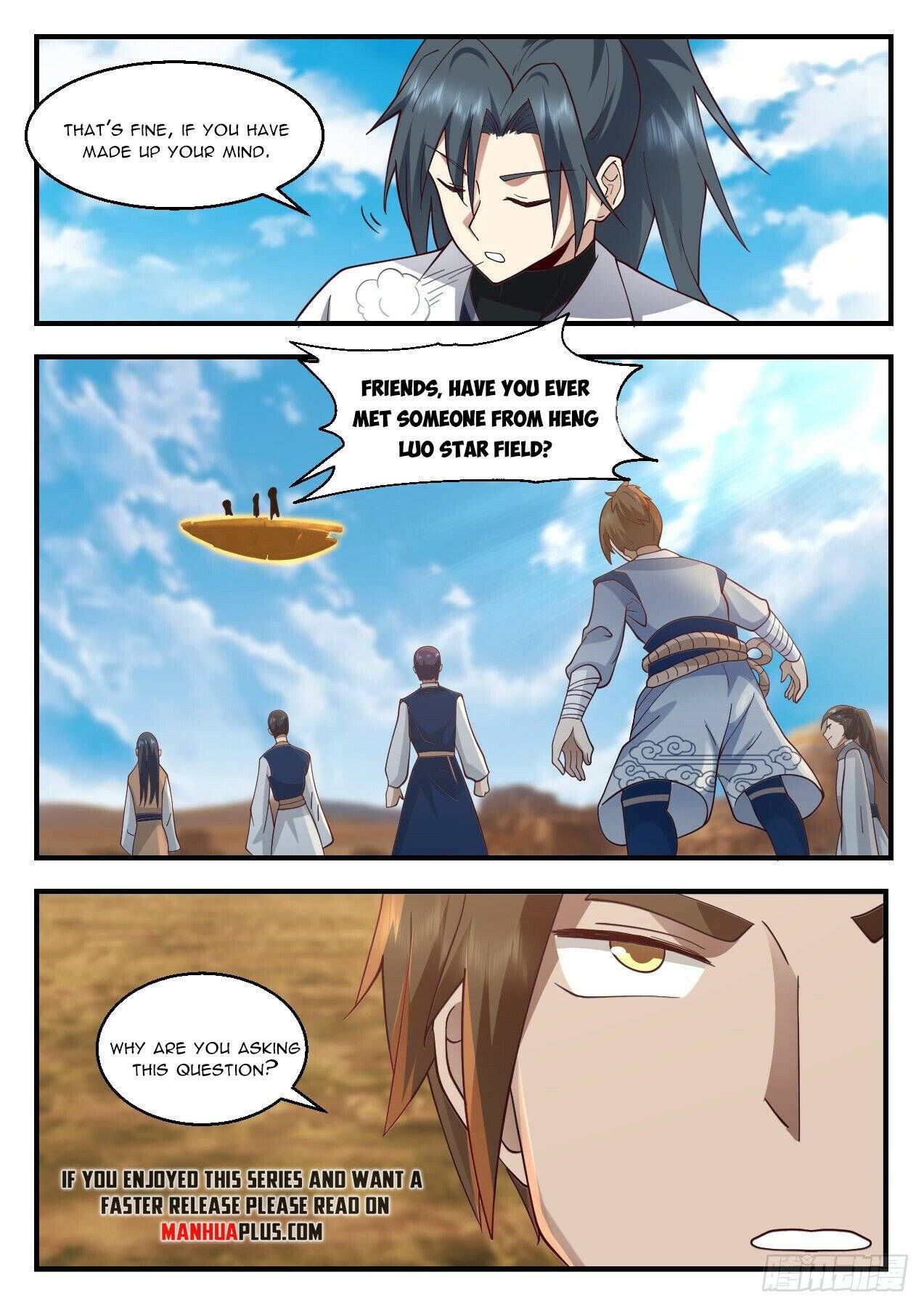 Martial Peak chapter 2172 page 6