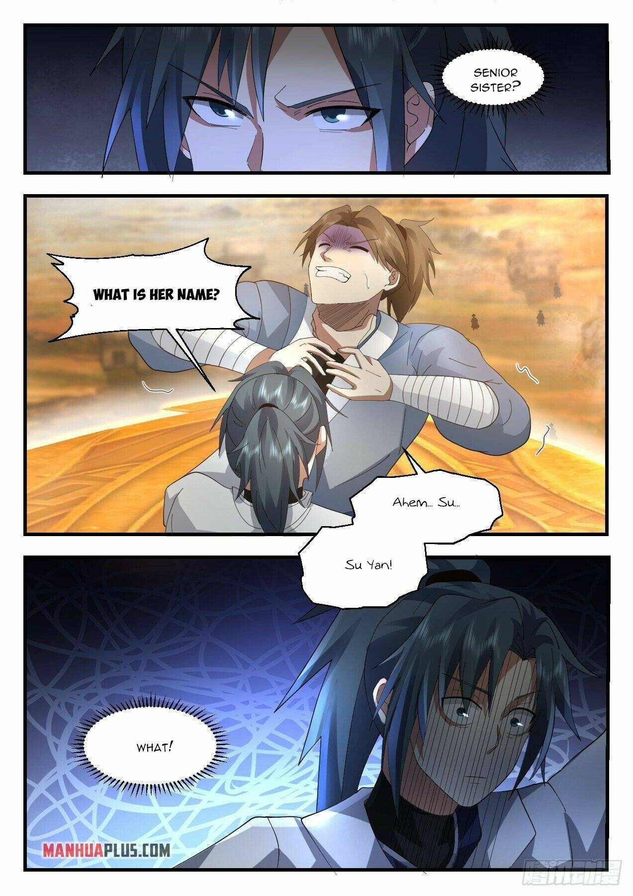 Martial Peak chapter 2172 page 9