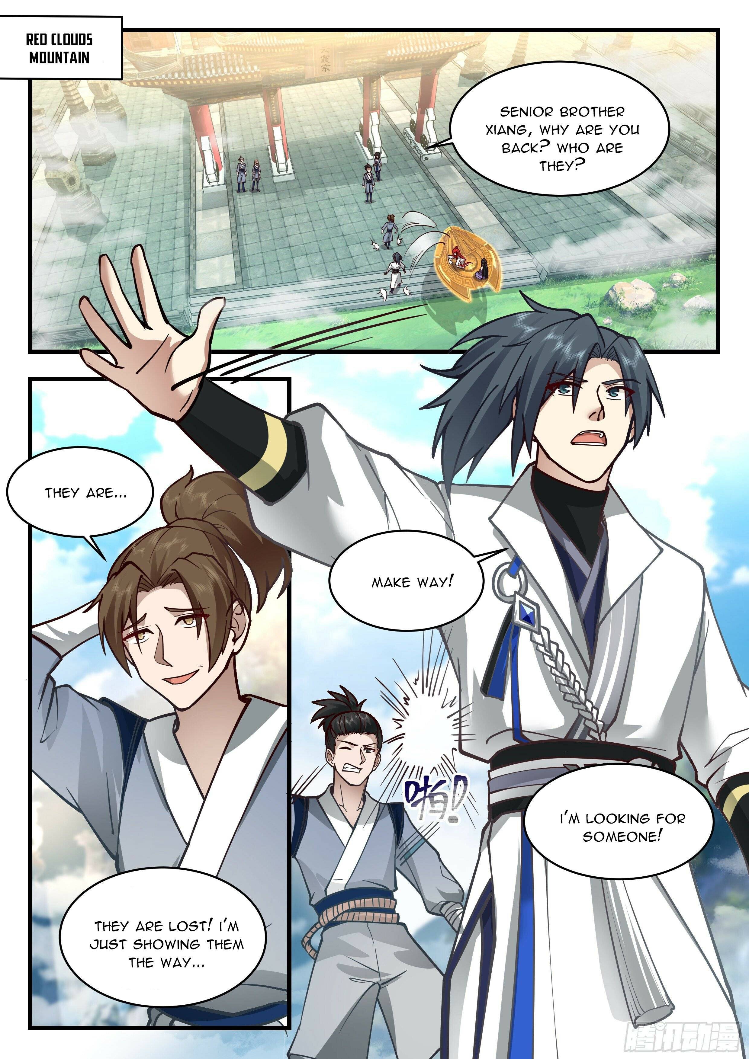 Martial Peak chapter 2173 page 10