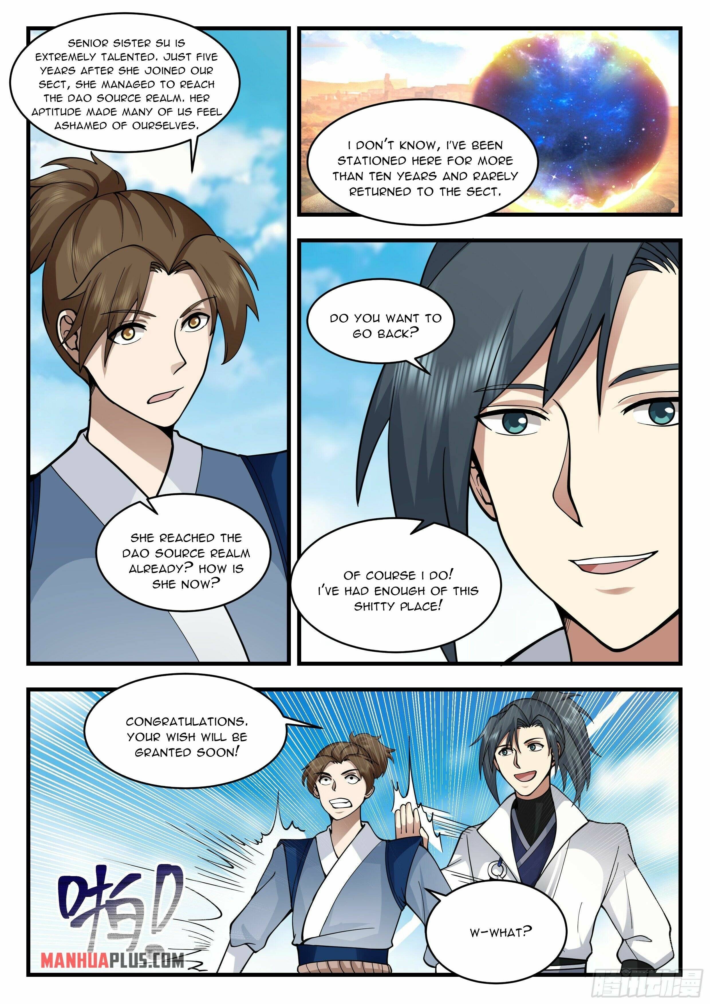 Martial Peak chapter 2173 page 3