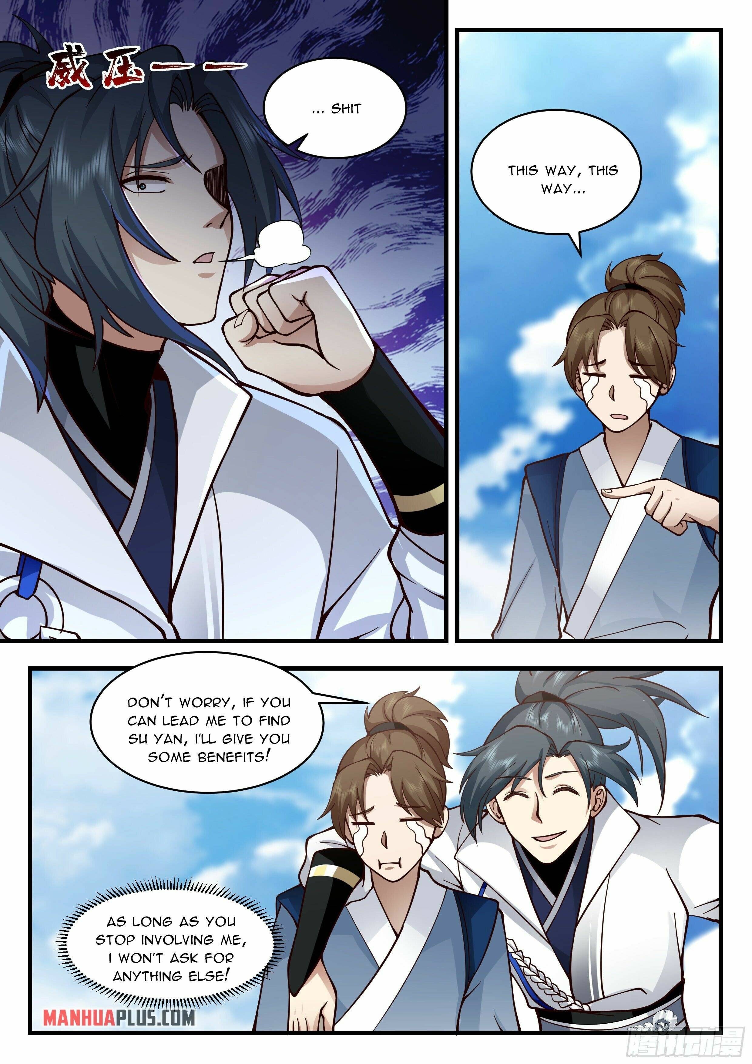 Martial Peak chapter 2173 page 5